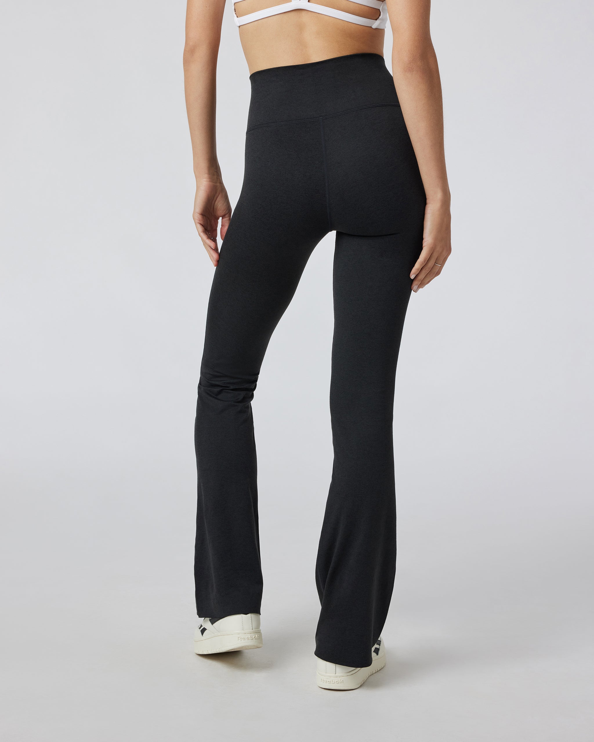 Halo Slim Flare | Black Heather - Image 3