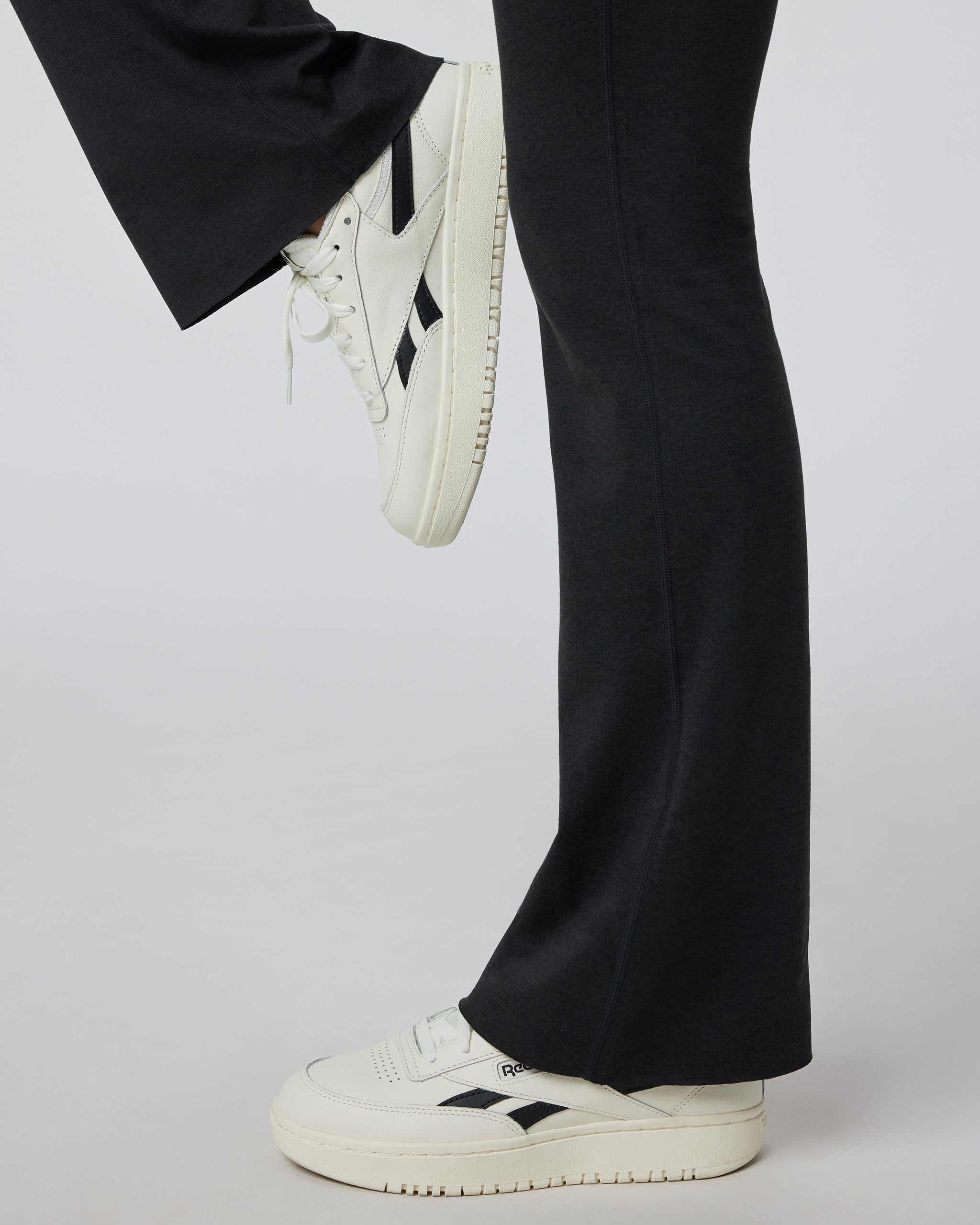Halo Slim Flare | Black Heather - Image 4