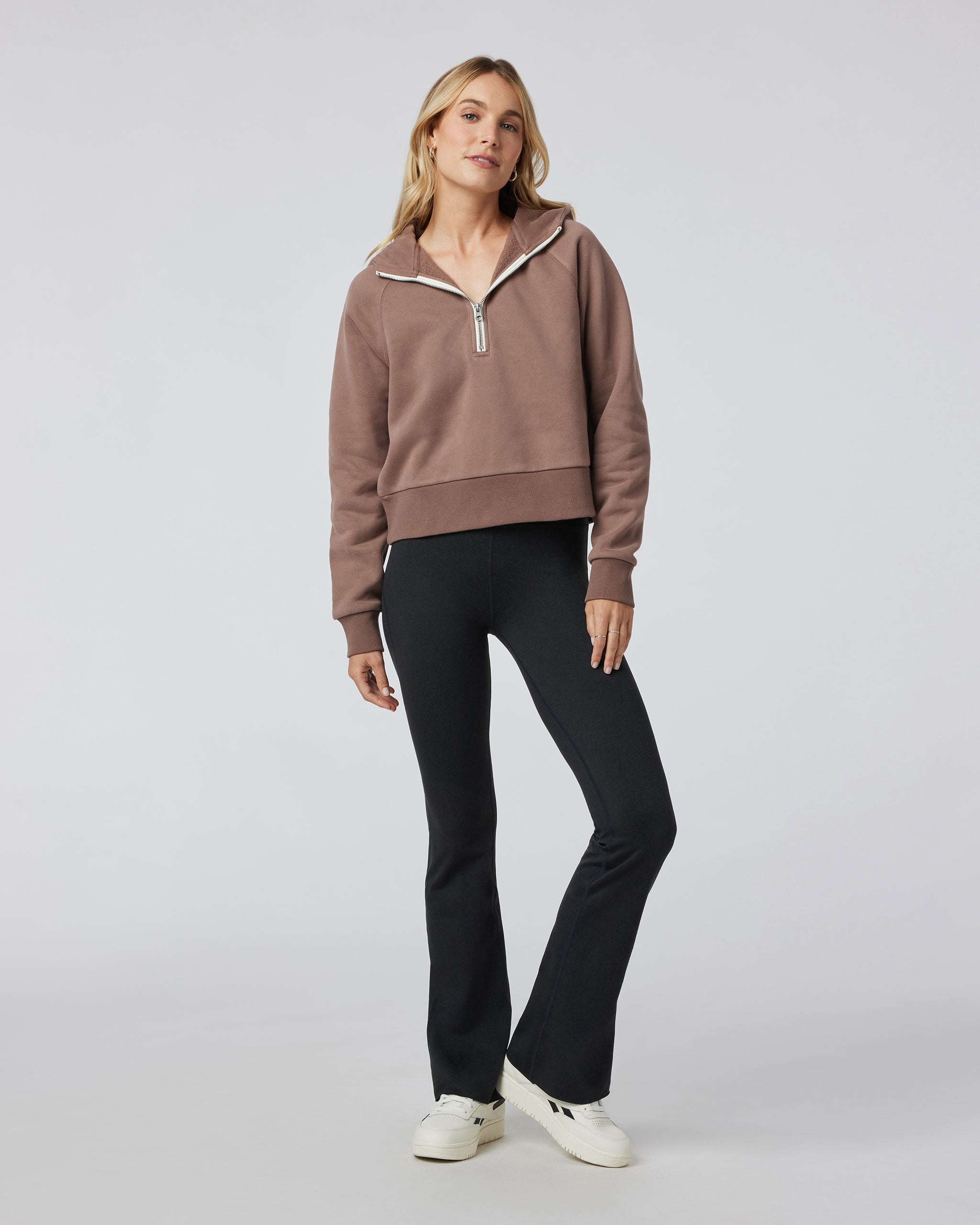 Halo Slim Flare | Black Heather - Image 2
