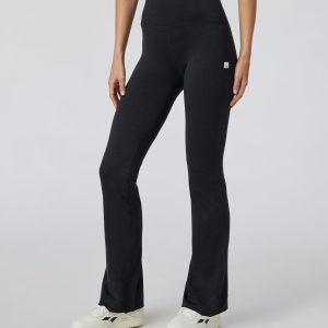 Halo Slim Flare | Black Heather