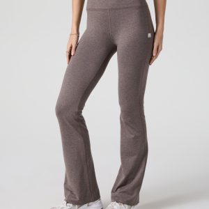 Halo Slim Flare Pant | Chia Heather