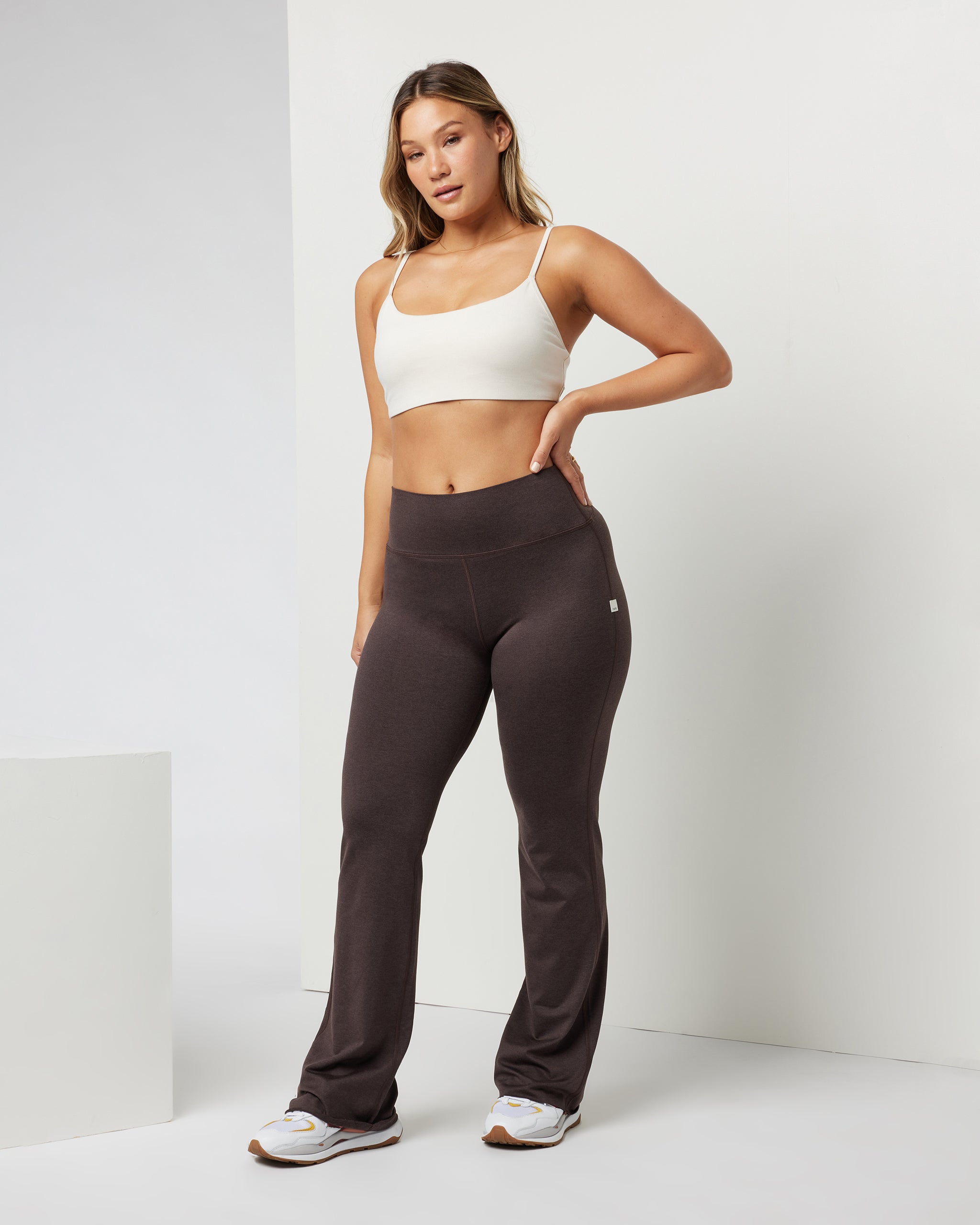Halo Slim Flare | Java Heather - Image 4