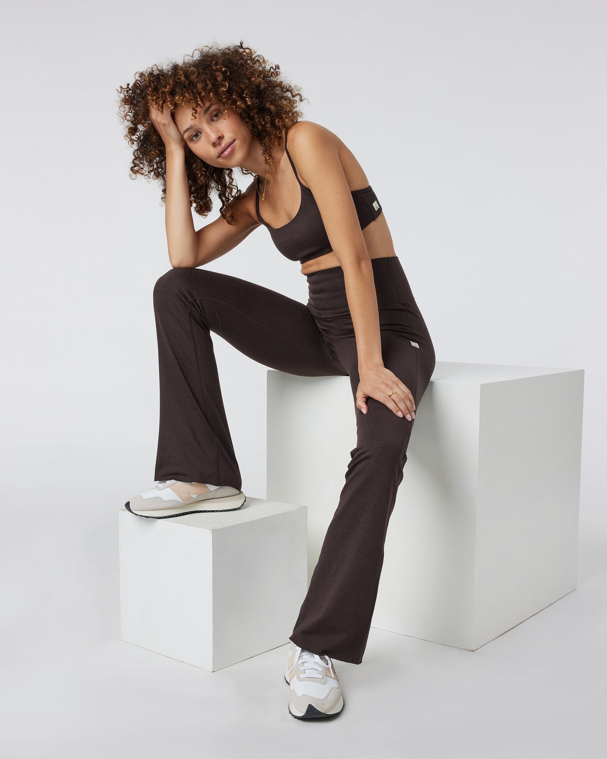 Halo Slim Flare | Java Heather - Image 3
