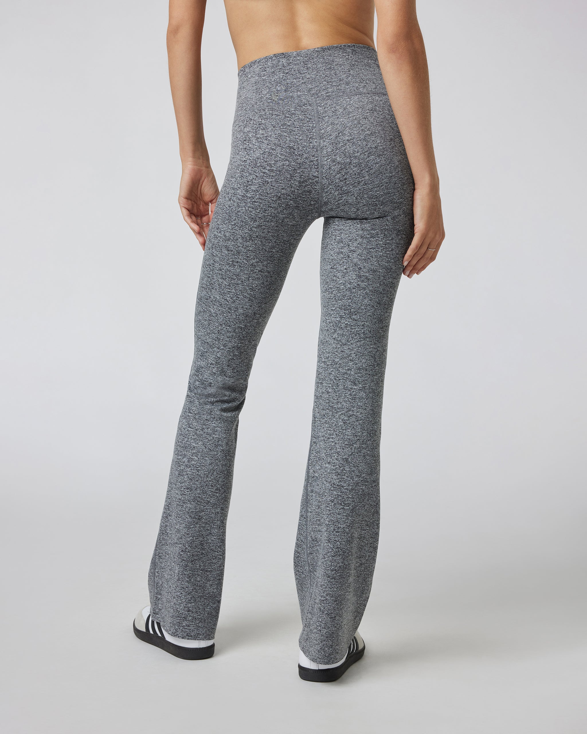 Halo Slim Flare | Heather Grey - Image 3