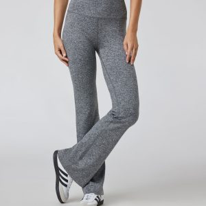Halo Slim Flare | Heather Grey