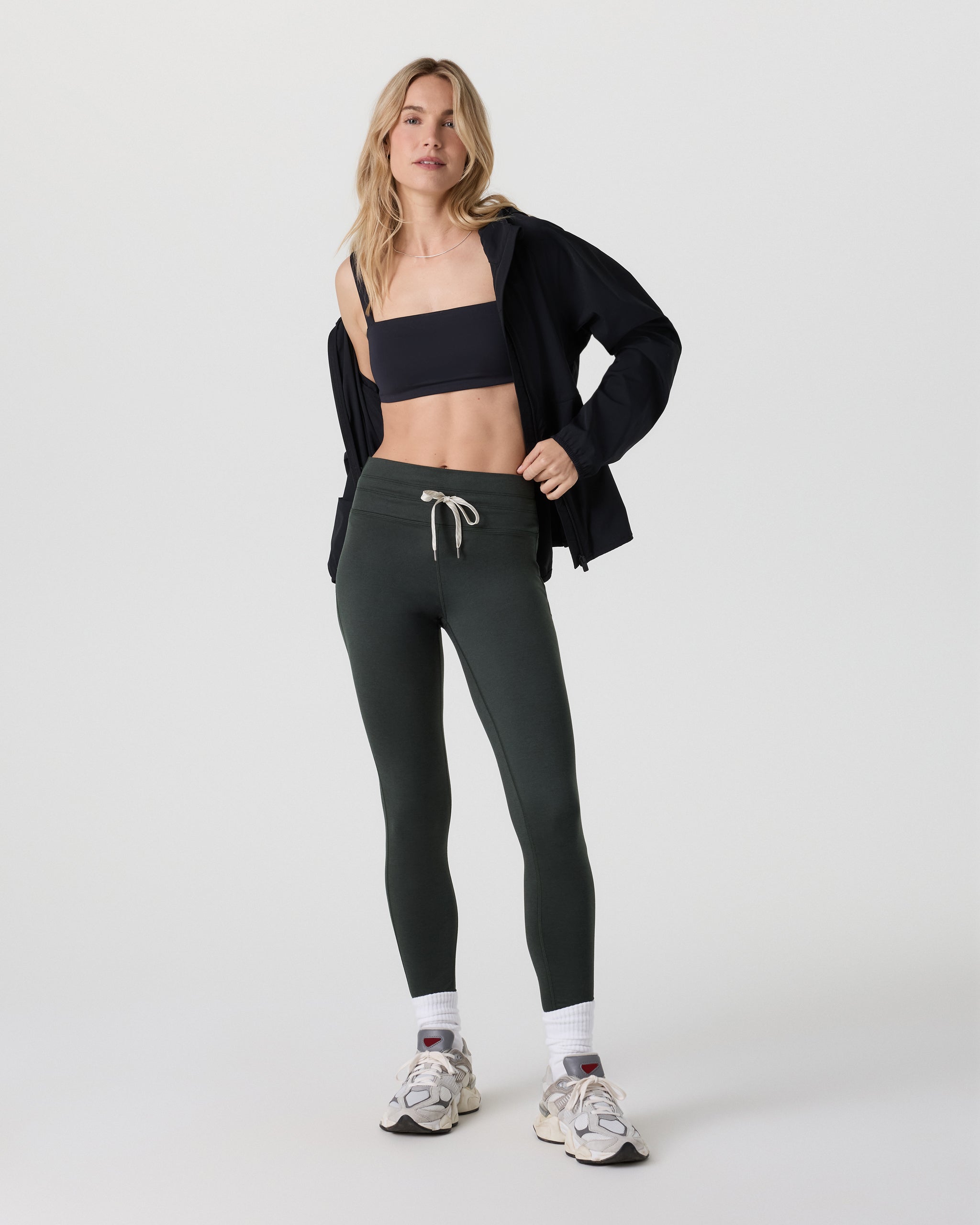 Halo Vintage Legging | Aspen Heather - Image 2