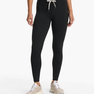 Halo Vintage Legging | Black Heather