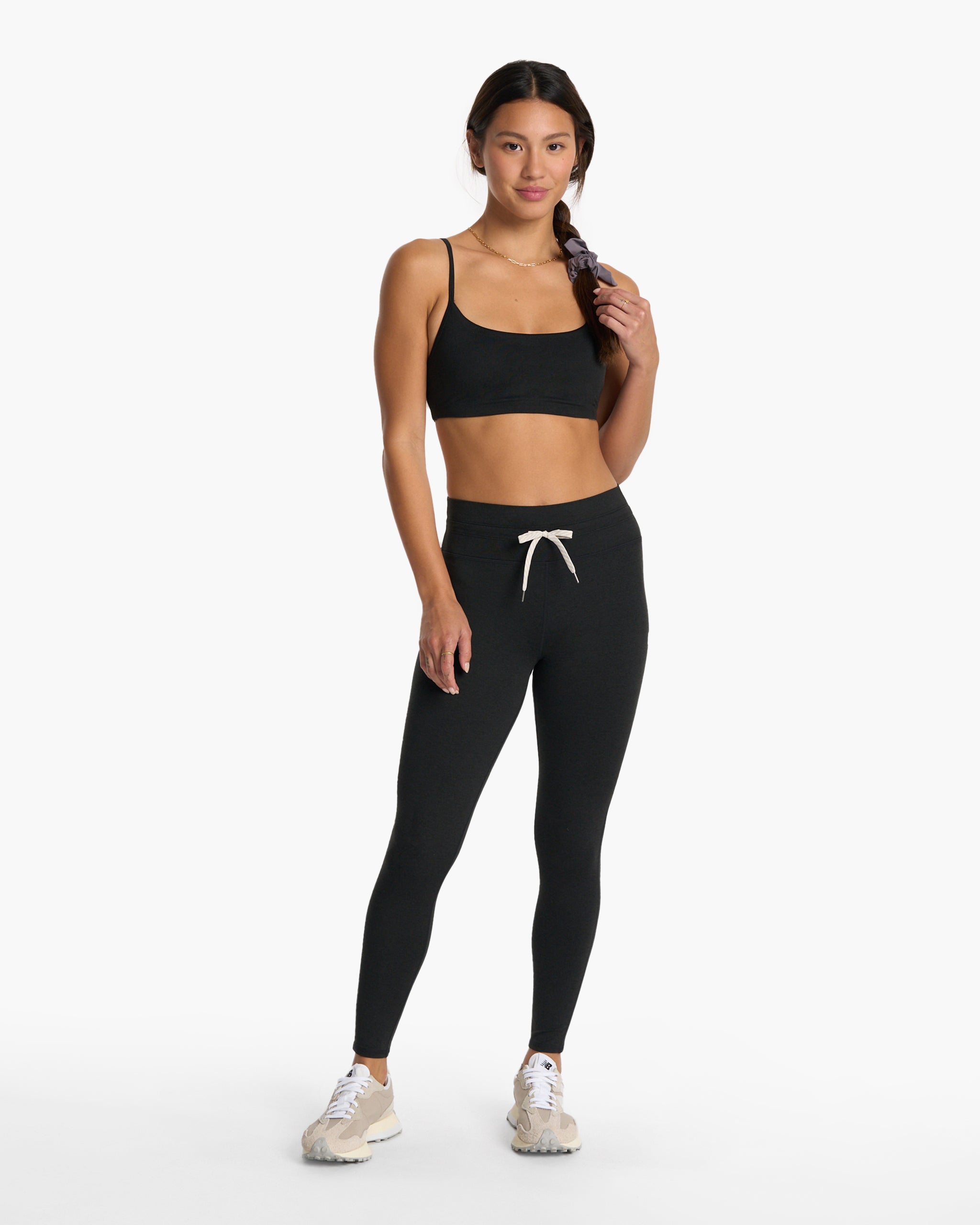 Halo Vintage Legging | Black Heather - Image 2