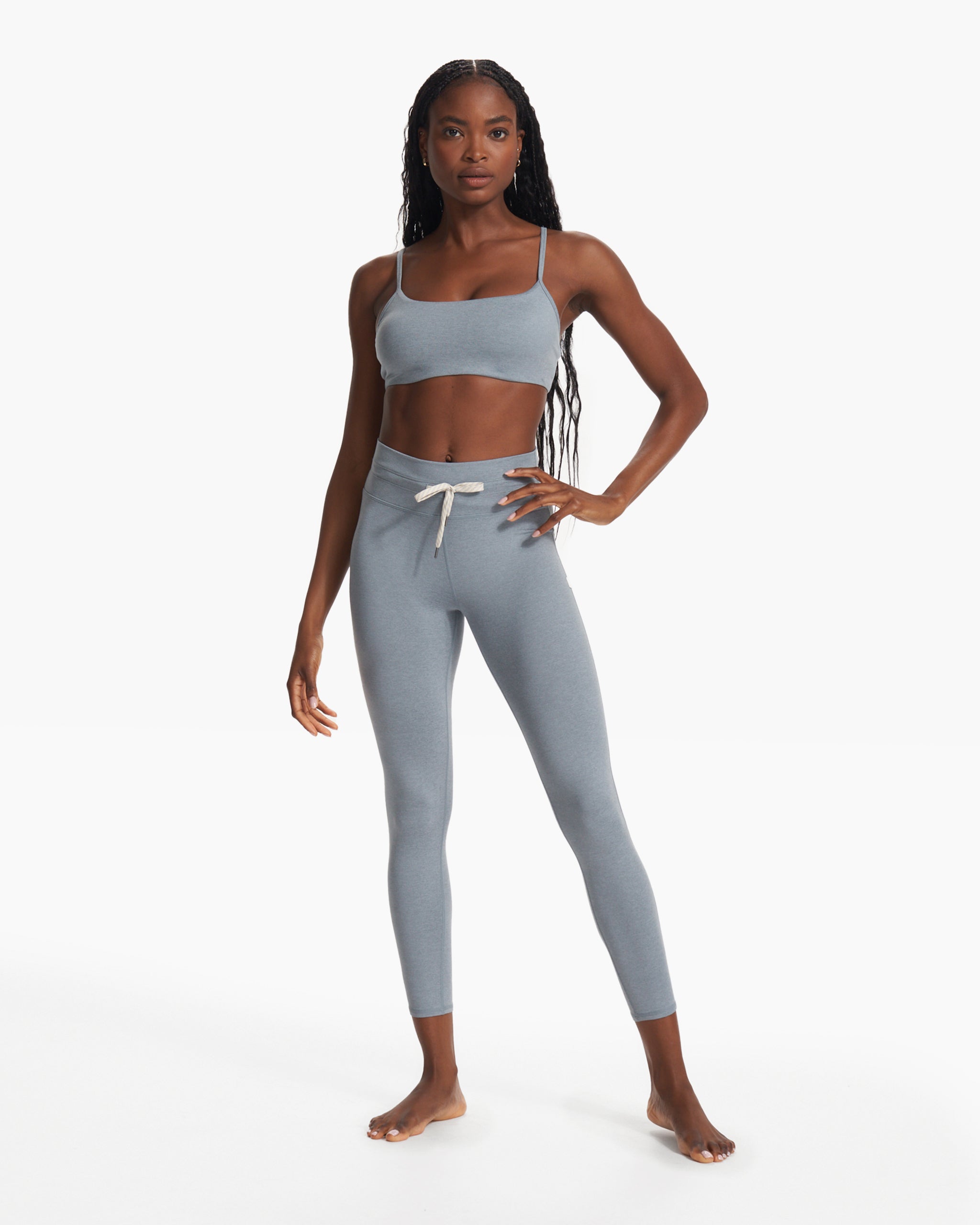 Halo Vintage Legging | Flint Heather - Image 3