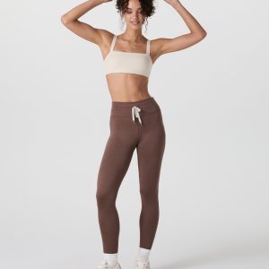Halo Vintage Legging | Chocolate Milk Heather