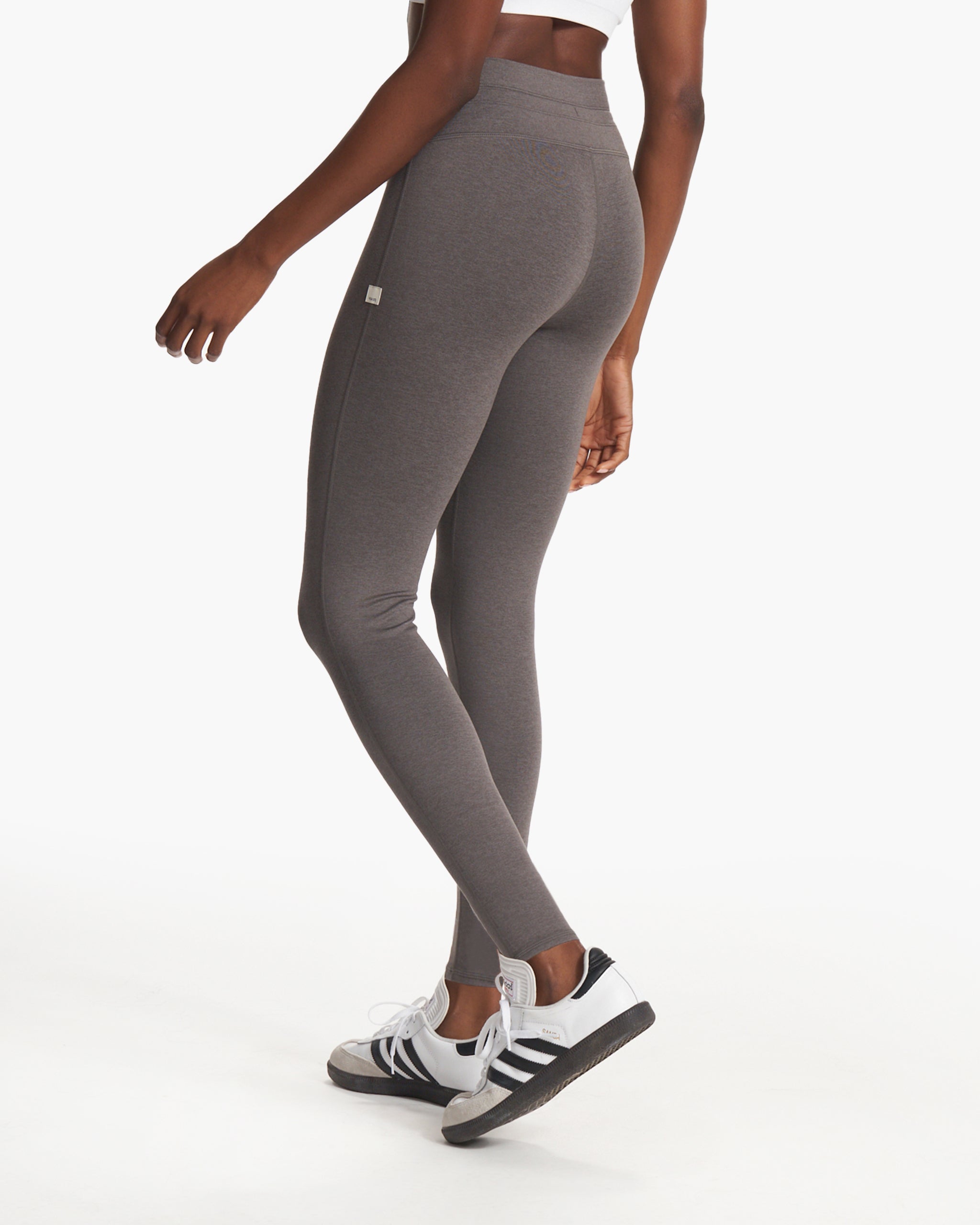 Halo Vintage Legging | Smoke Heather - Image 3