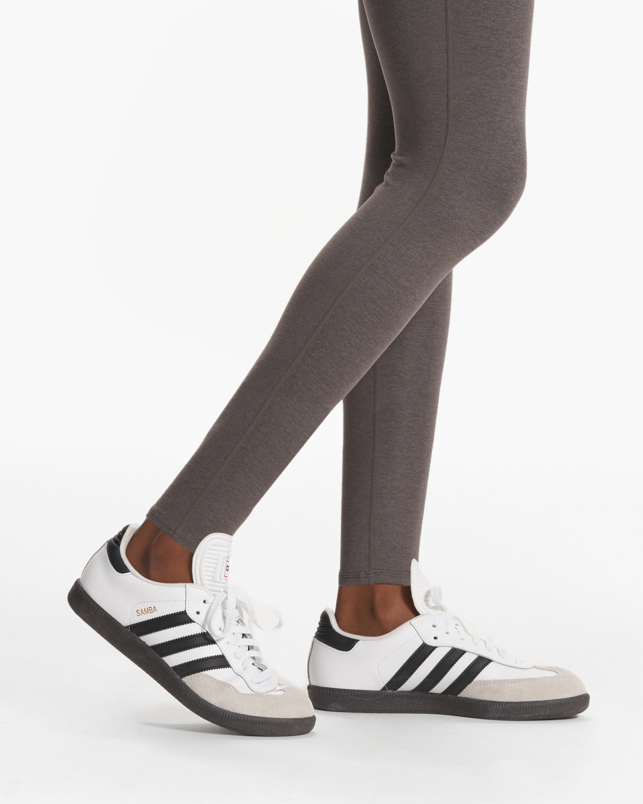 Halo Vintage Legging | Smoke Heather - Image 5