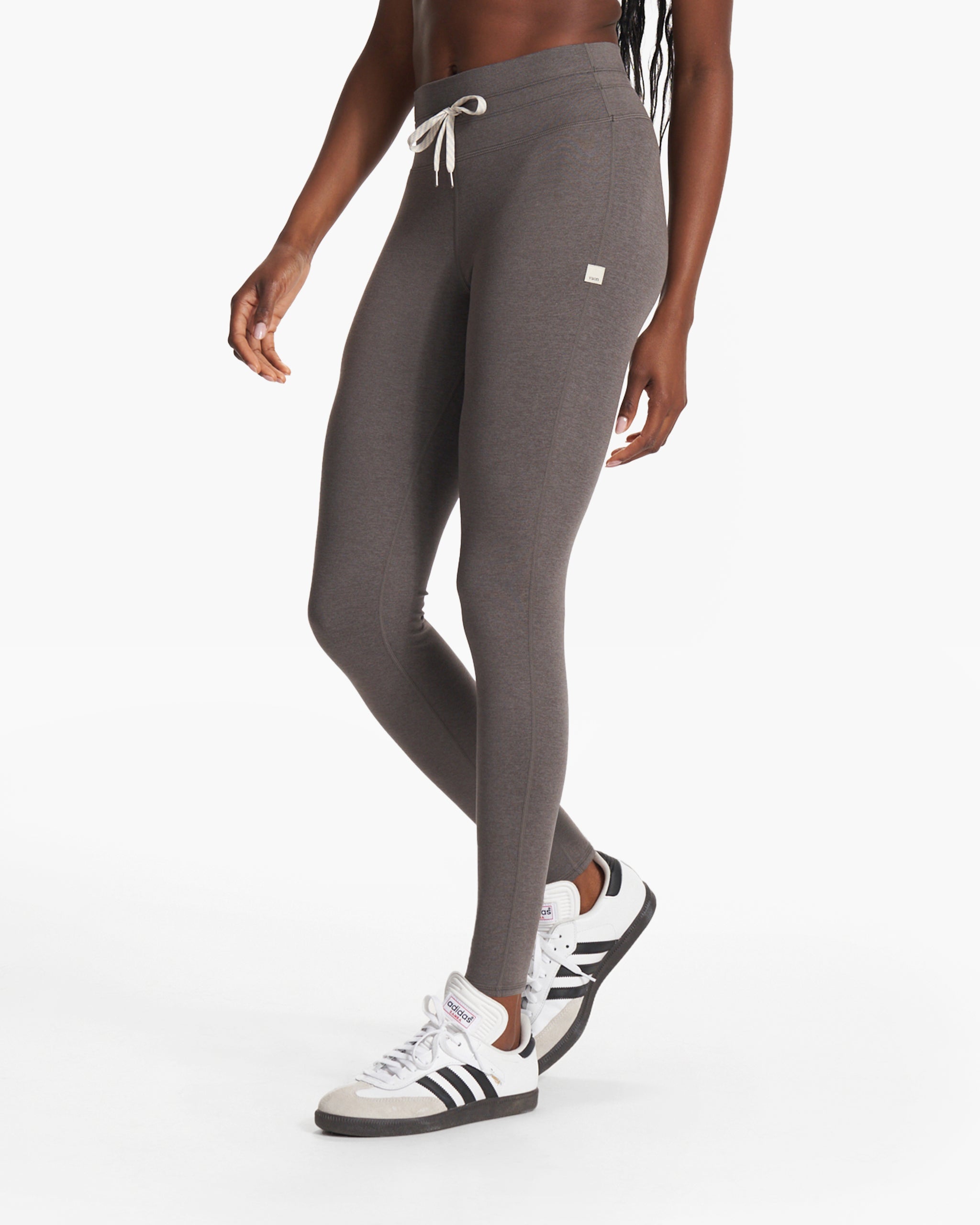 Halo Vintage Legging | Smoke Heather - Image 2