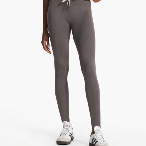 Halo Vintage Legging | Smoke Heather