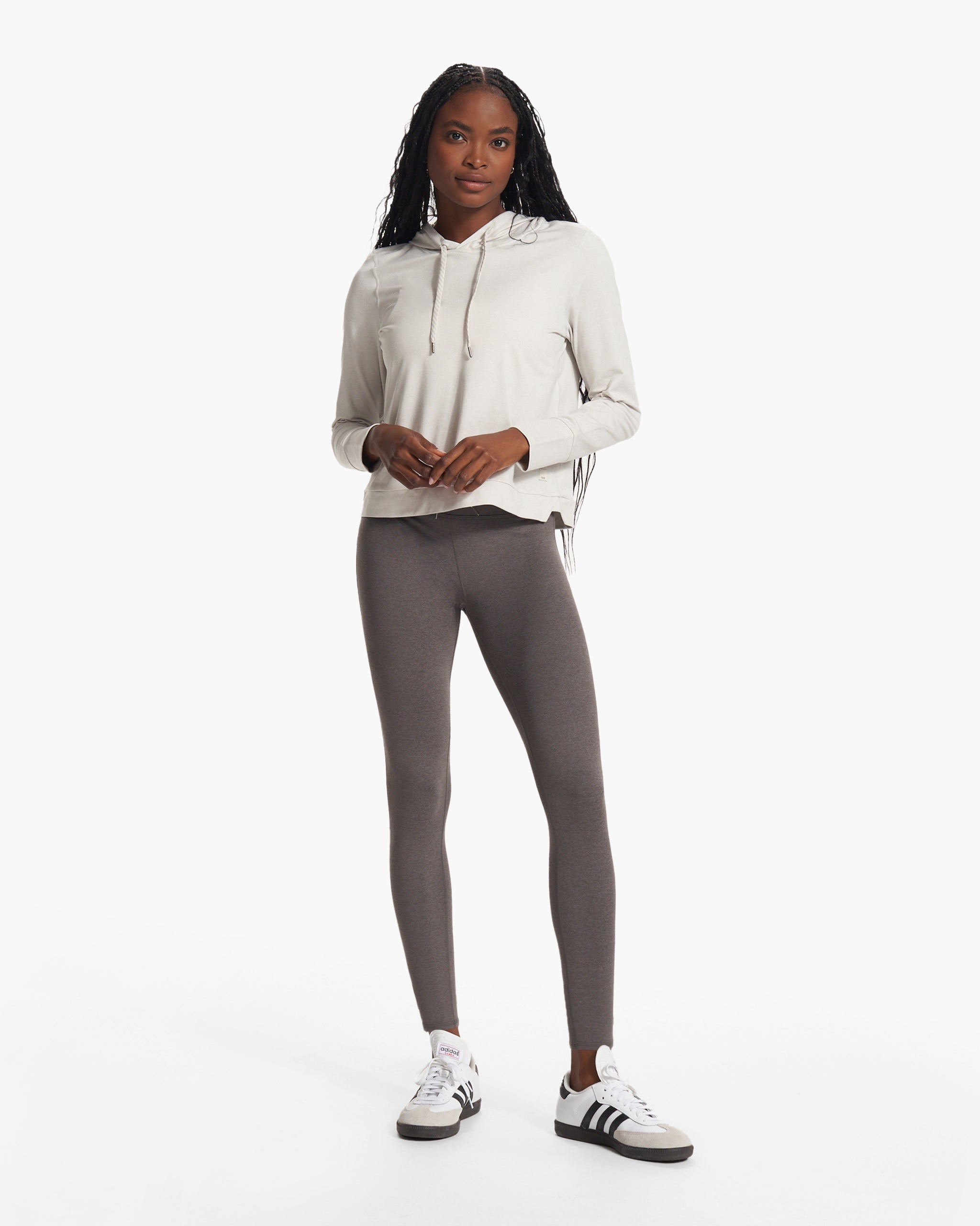 Halo Vintage Legging | Smoke Heather - Image 4