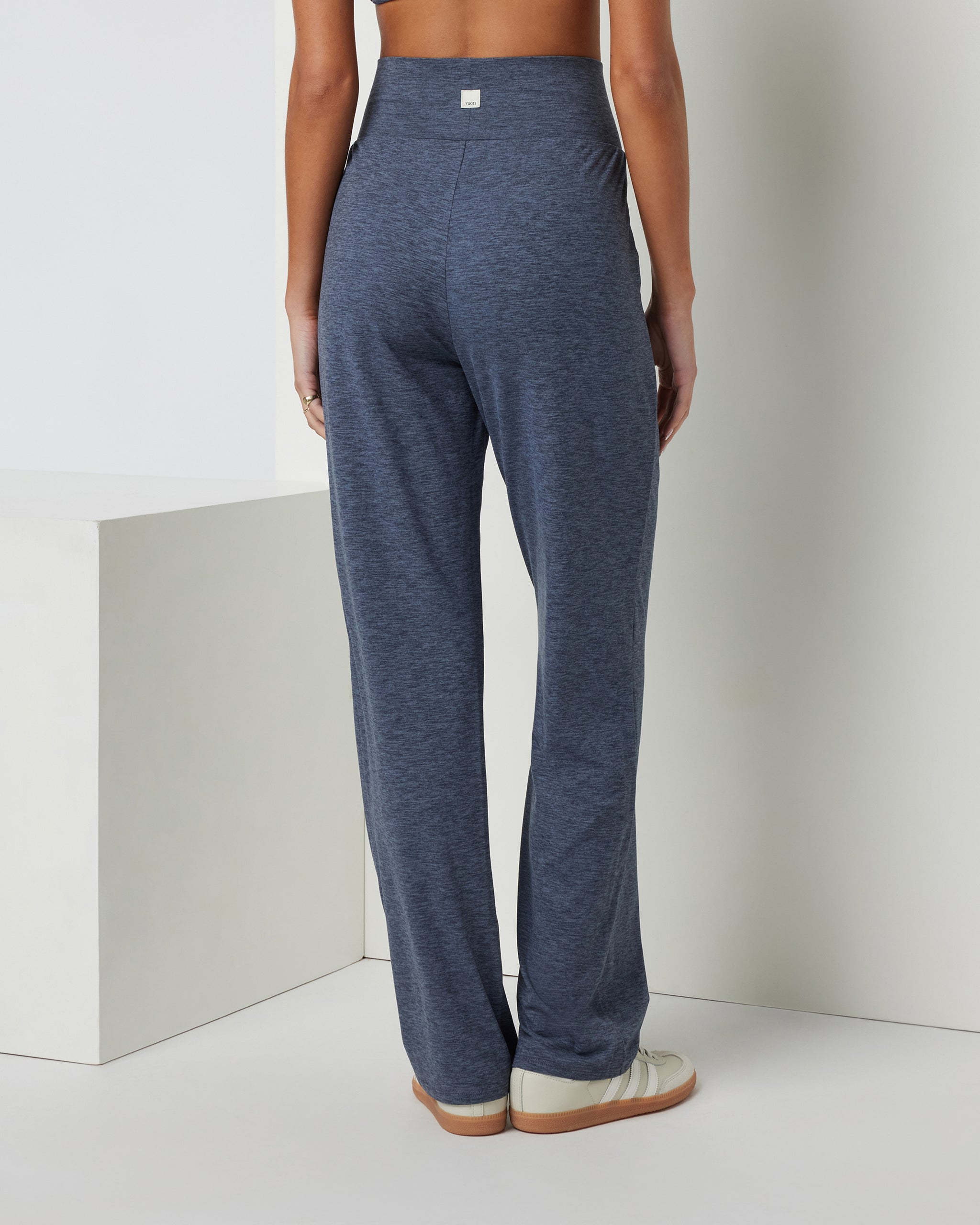 Lux At Ease Straight | Azure Heather - Image 3