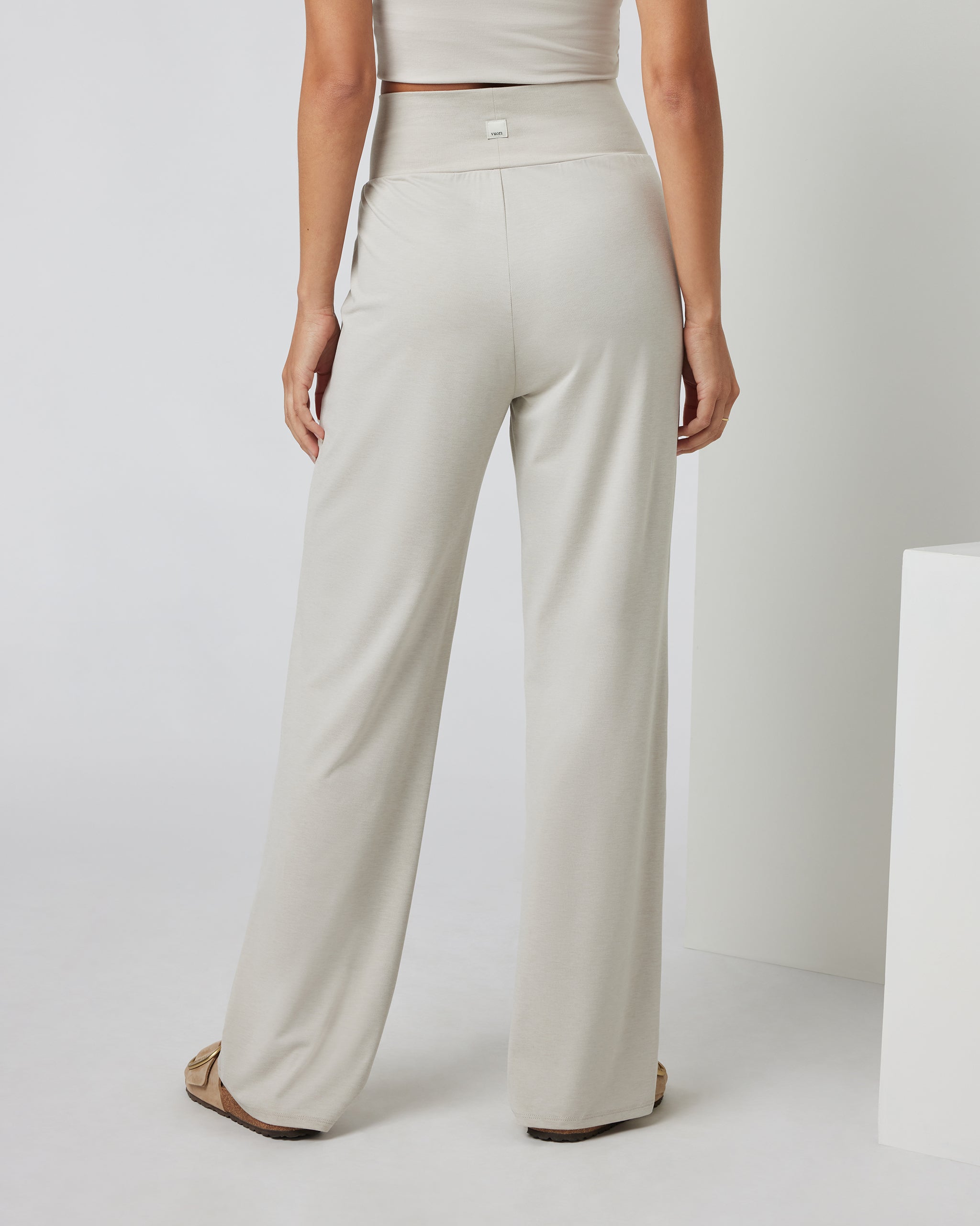 Lux At Ease Straight | Suede Heather - Image 3