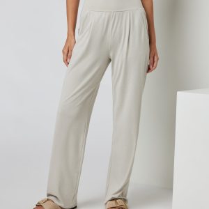 Lux At Ease Straight | Suede Heather