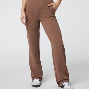 Aston Rib Pant | Almond