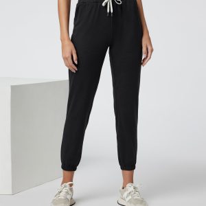 Halo Warm-Up Jogger | Black Heather