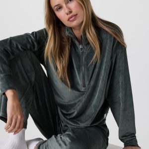 Haven Half Zip | Aspen