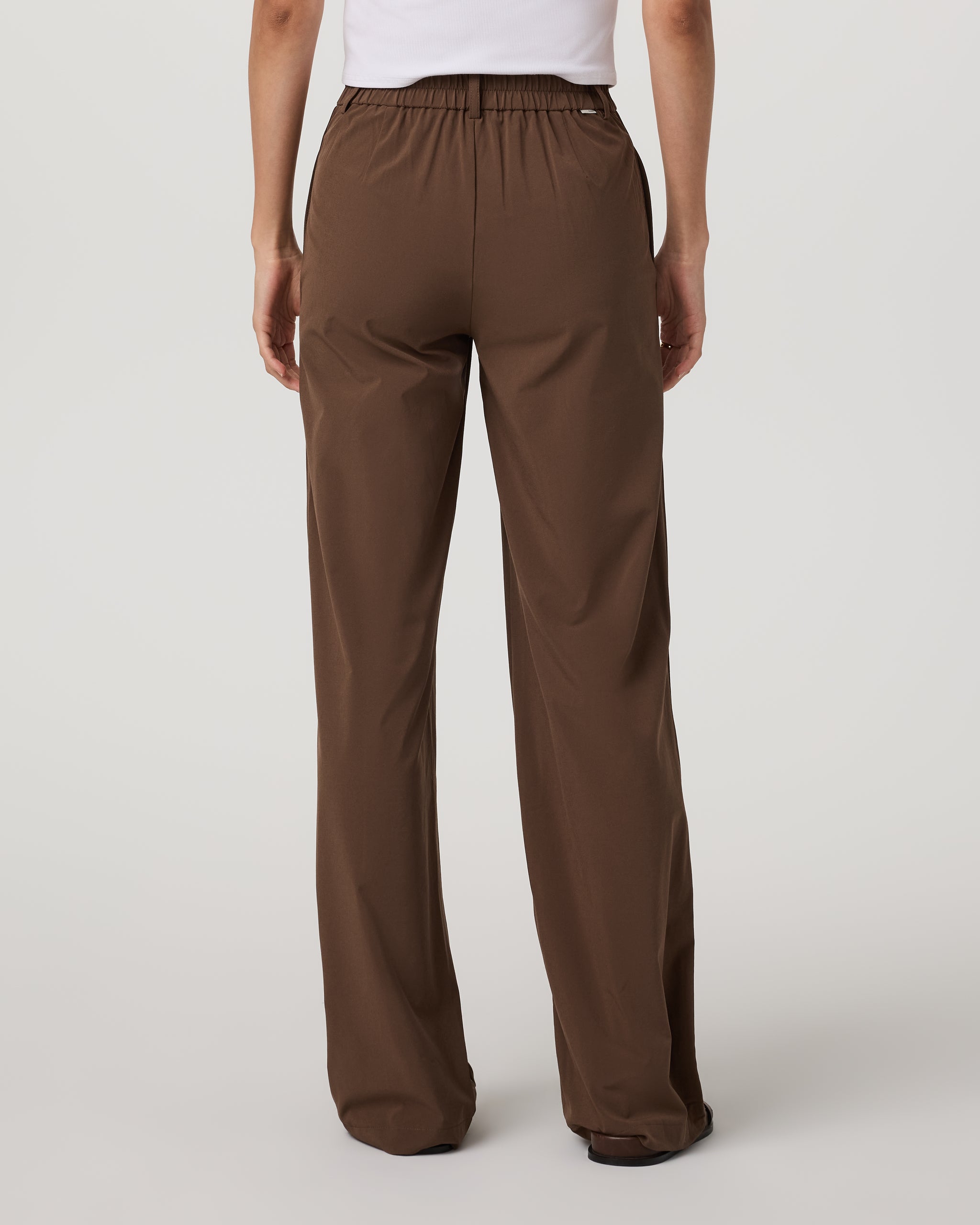 Villa Trouser-Long | Espresso - Image 3