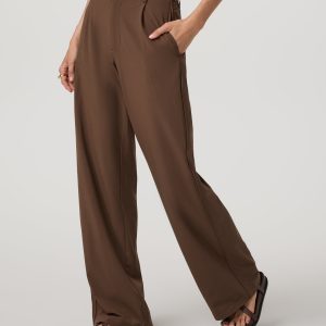 Villa Trouser-Short | Espresso
