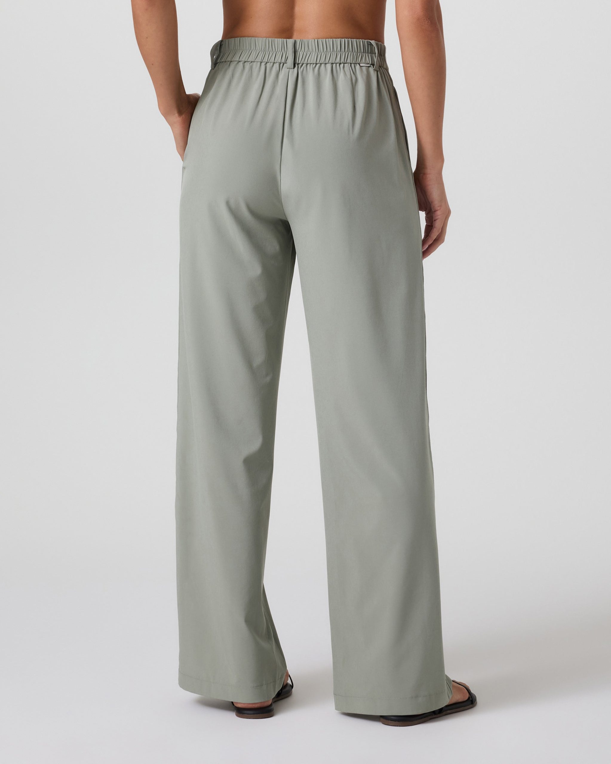 Villa Trouser-Long | Laurel - Image 3