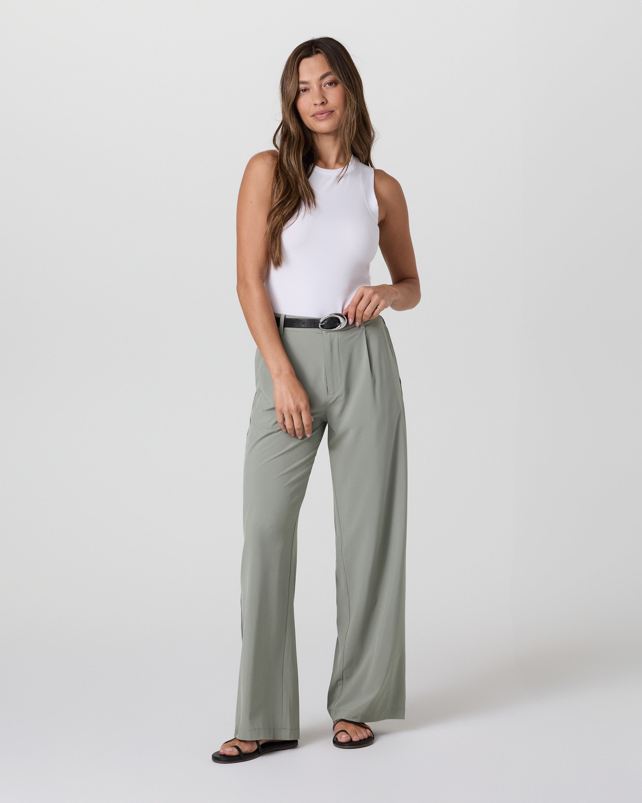 Villa Trouser-Long | Laurel - Image 4