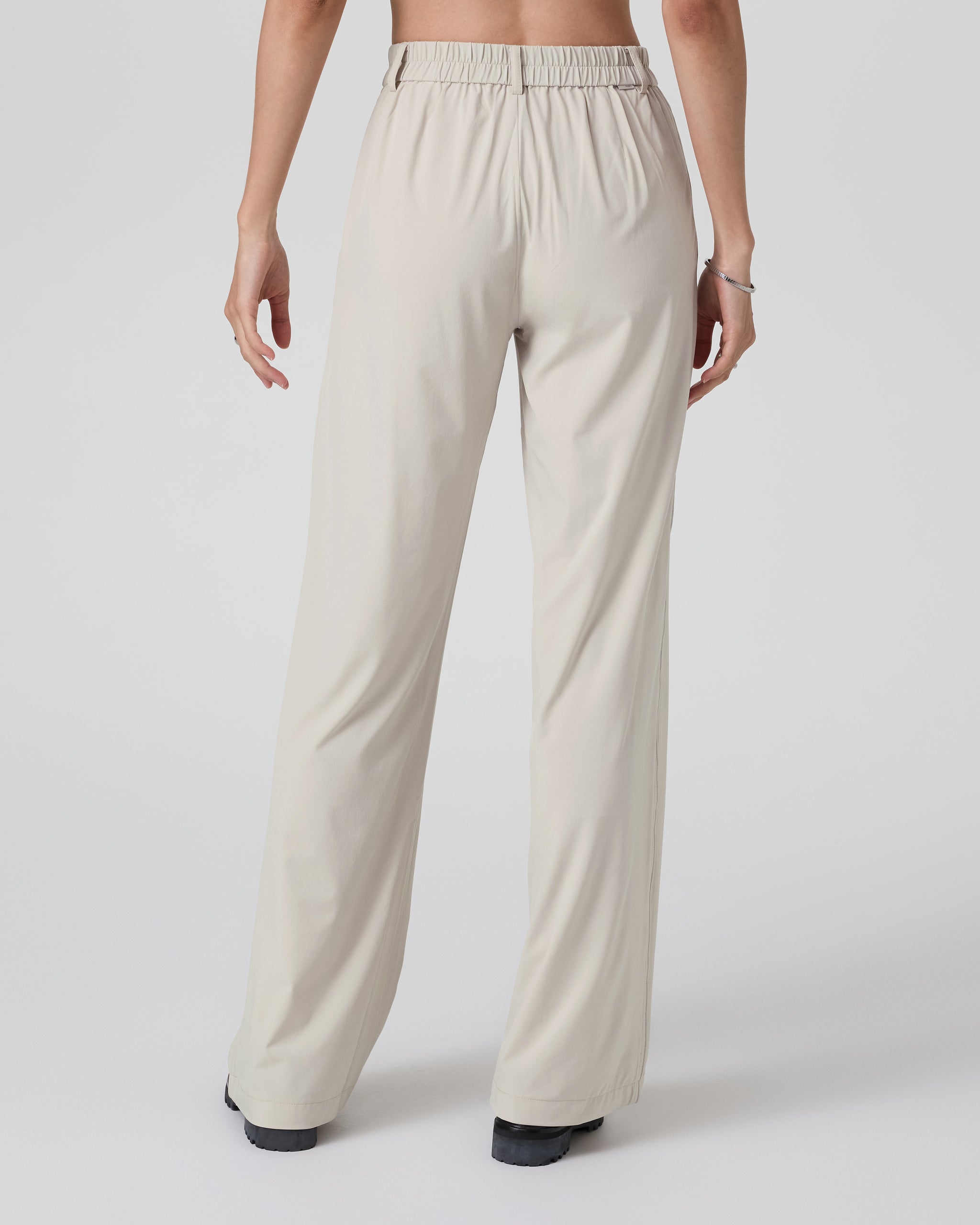 Villa Trouser-Long | Mushroom - Image 3