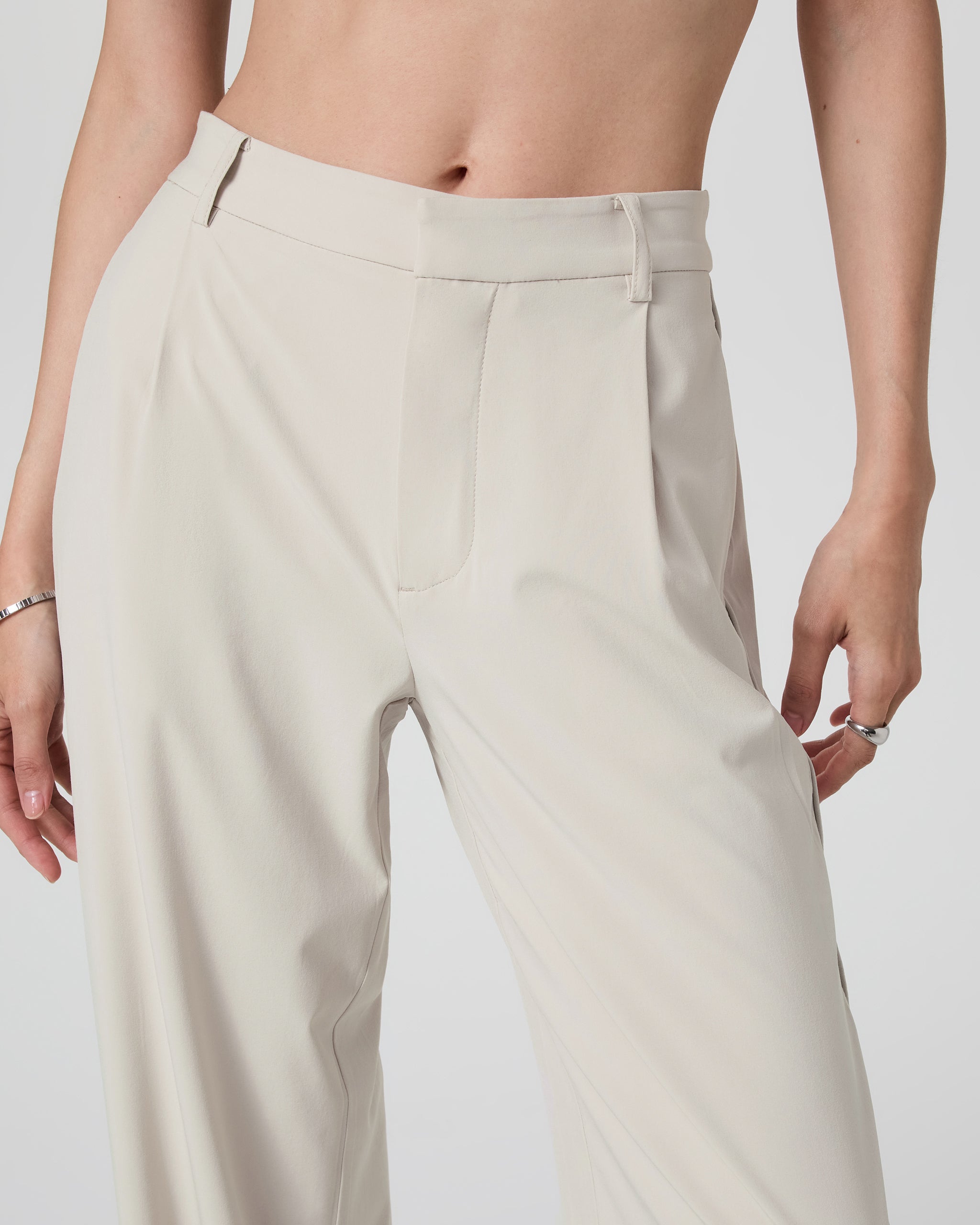 Villa Trouser-Long | Mushroom - Image 5