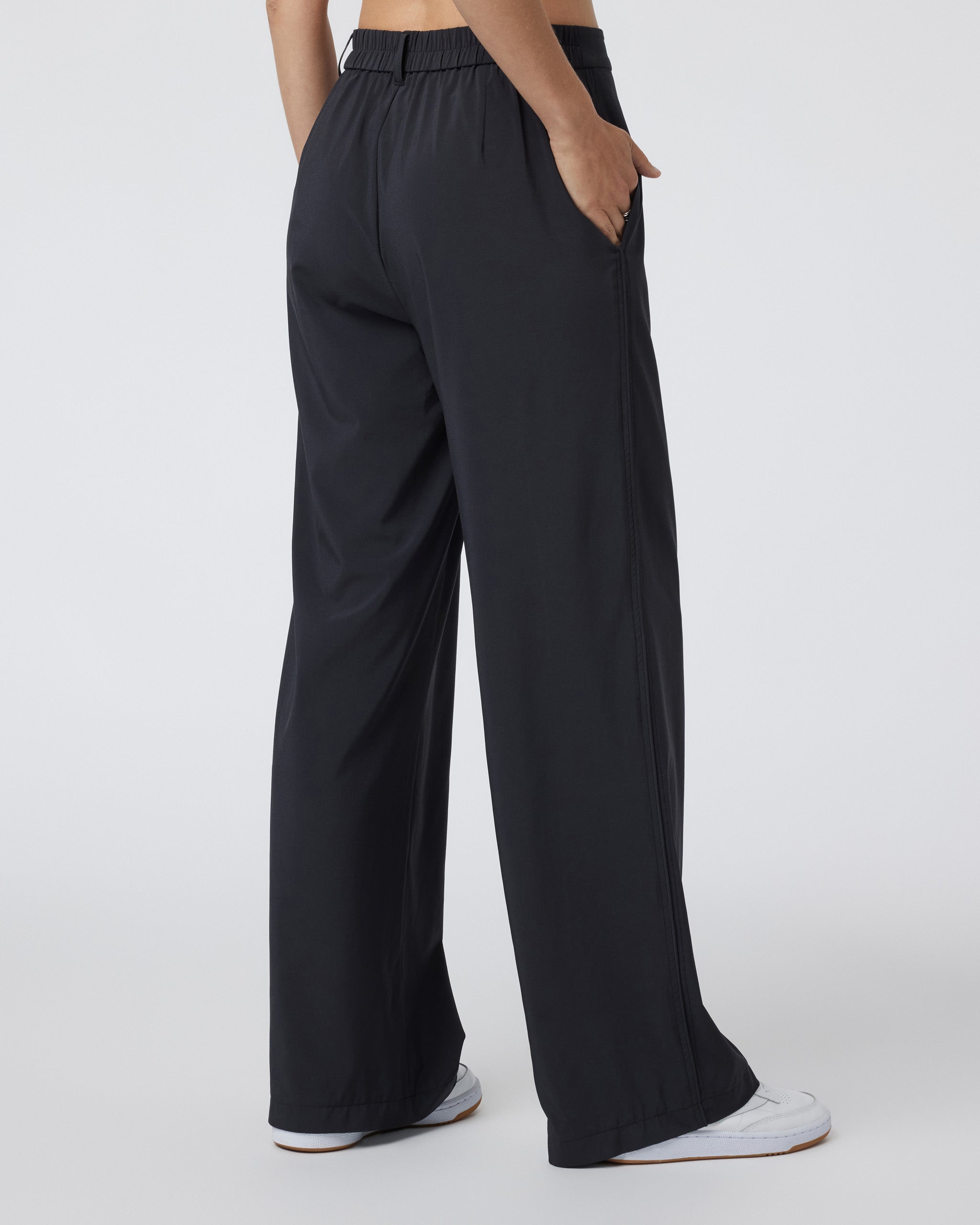 Villa Trouser-Long | Black - Image 3