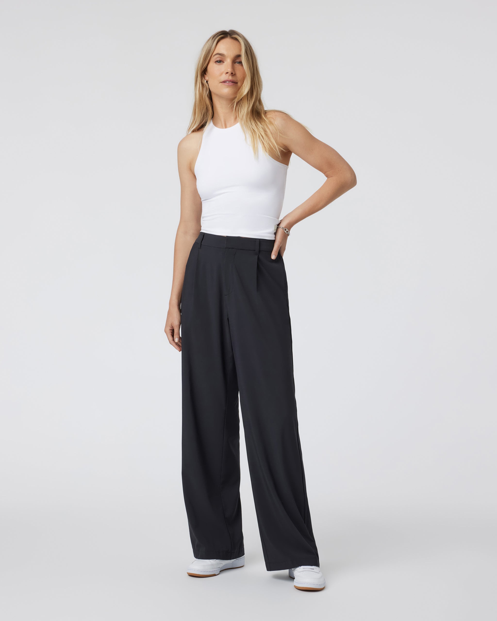 Villa Trouser-Long | Black - Image 2