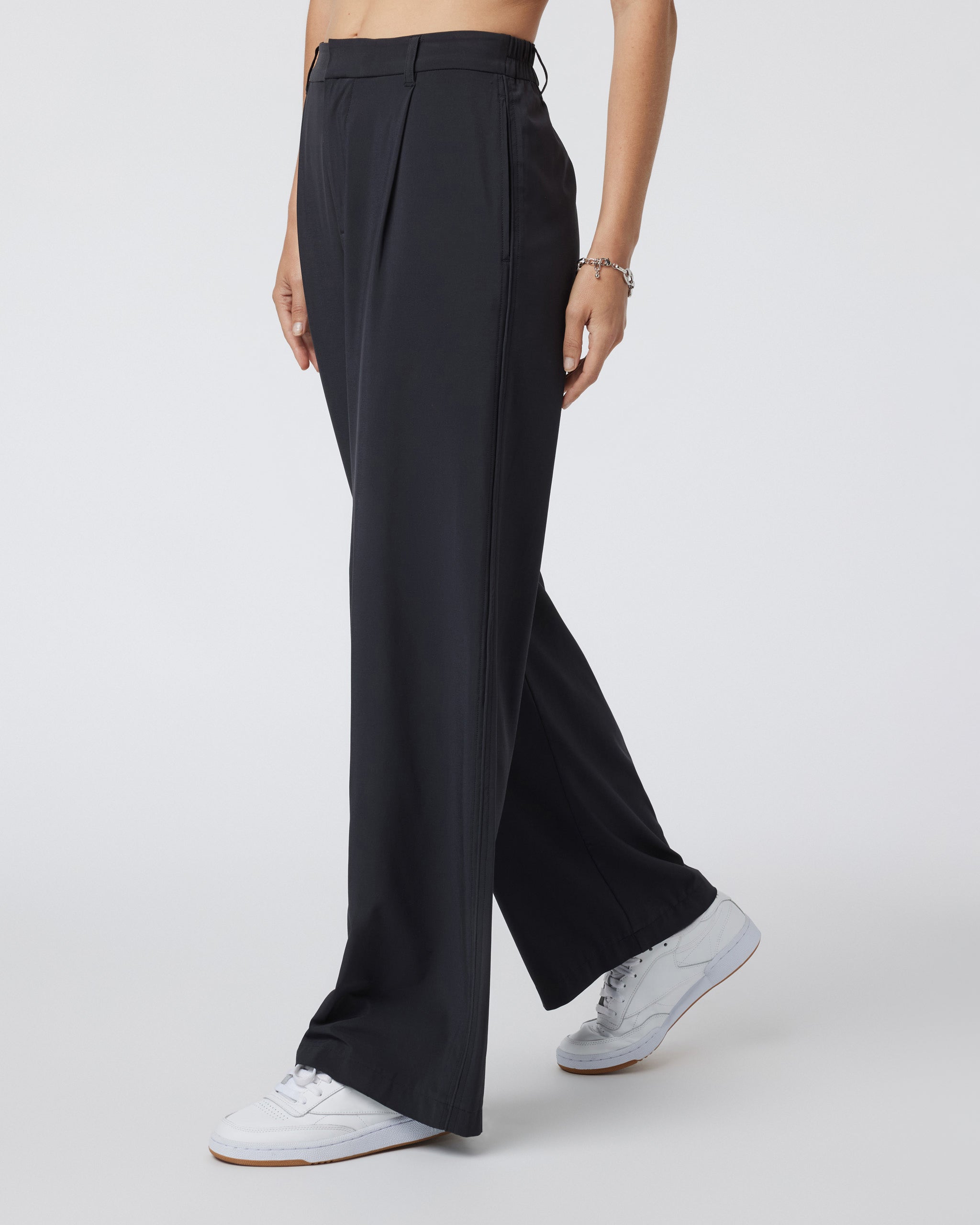 Villa Trouser-Long | Black - Image 4