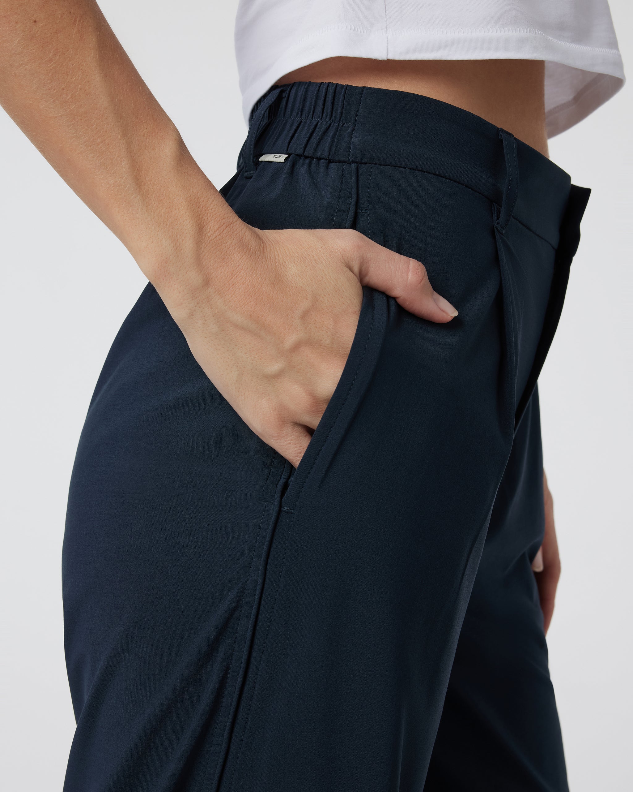 Villa Trouser | Ink - Image 4