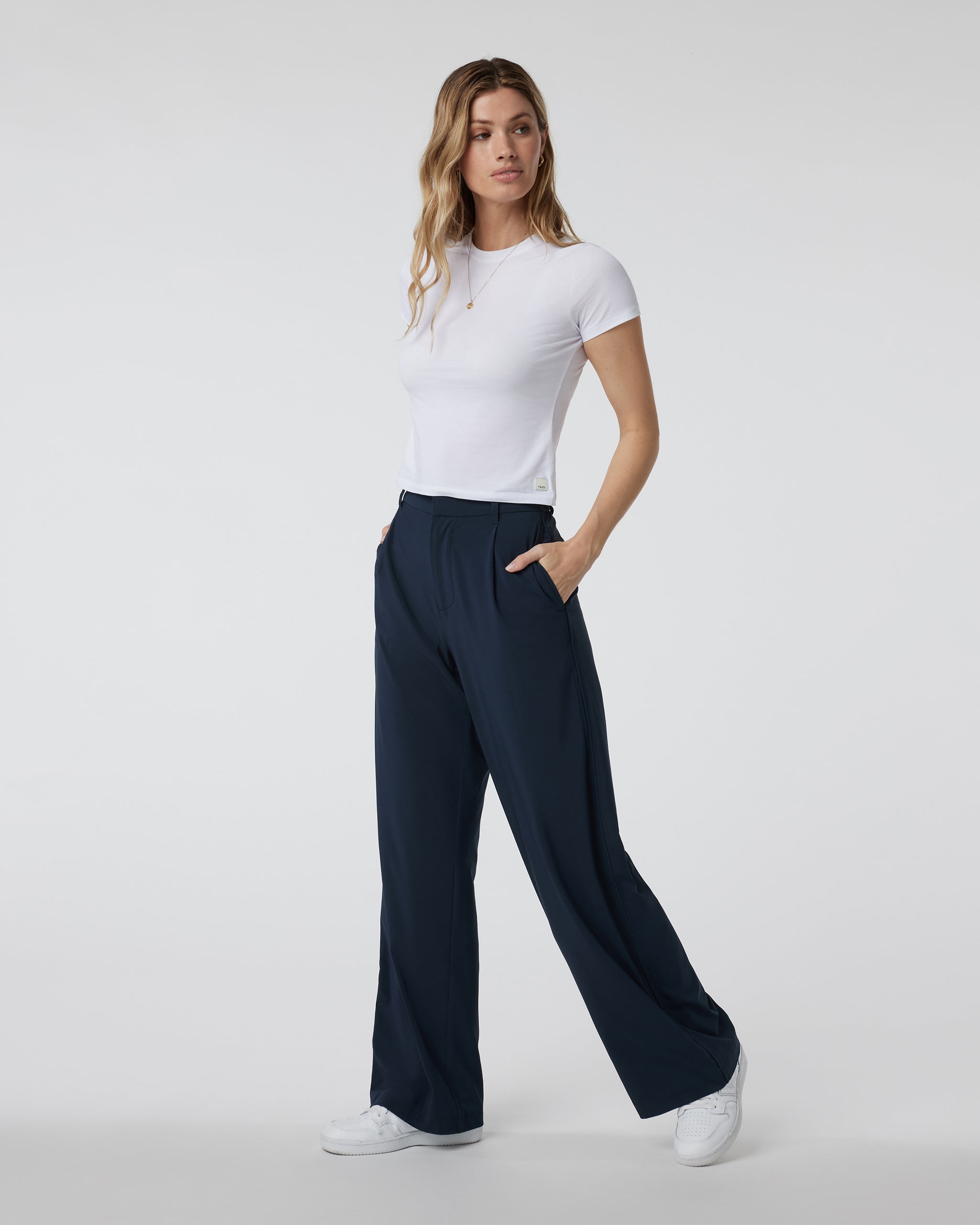 Villa Trouser-Long | Ink - Image 2