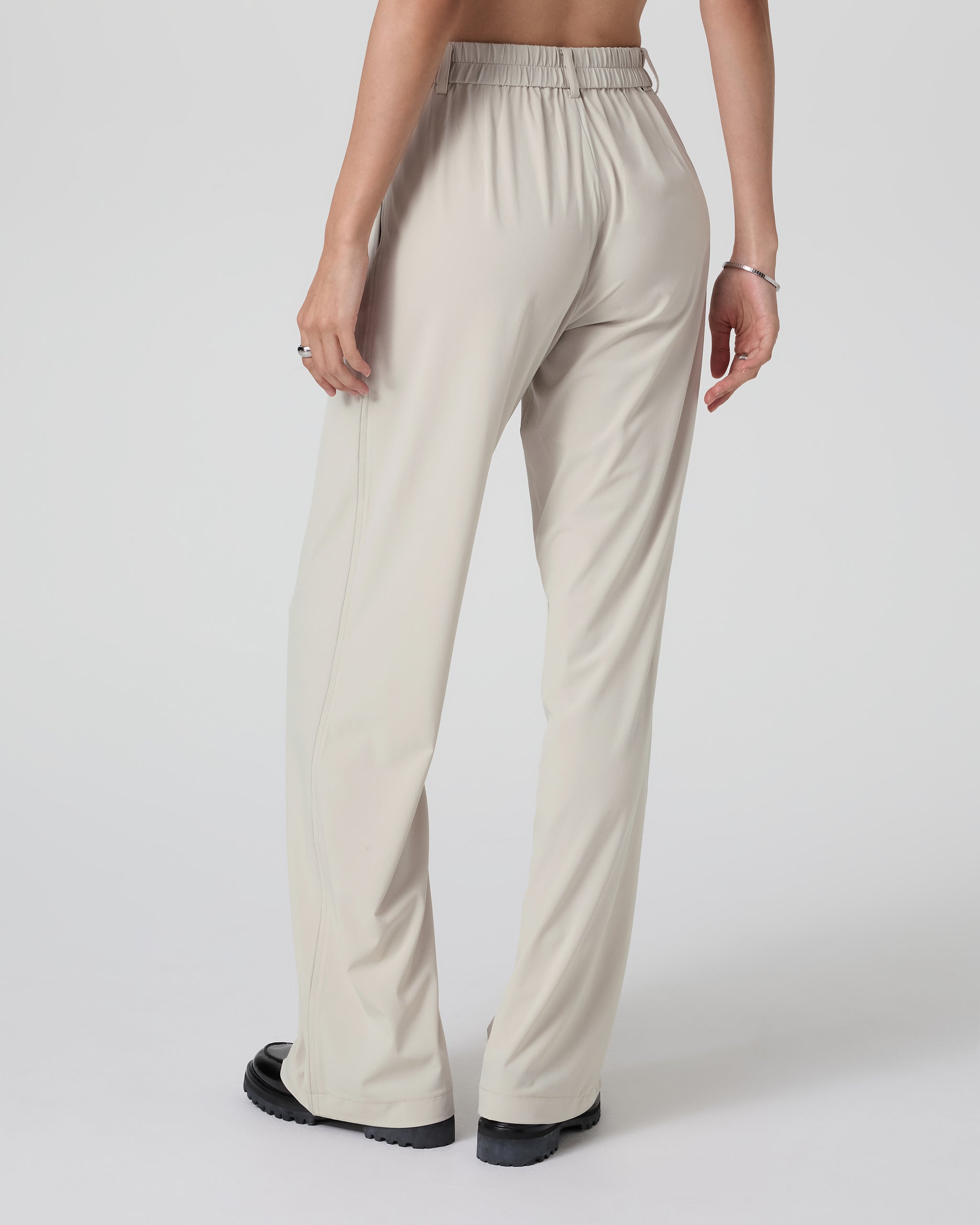 Villa Trouser | Mushroom - Image 3