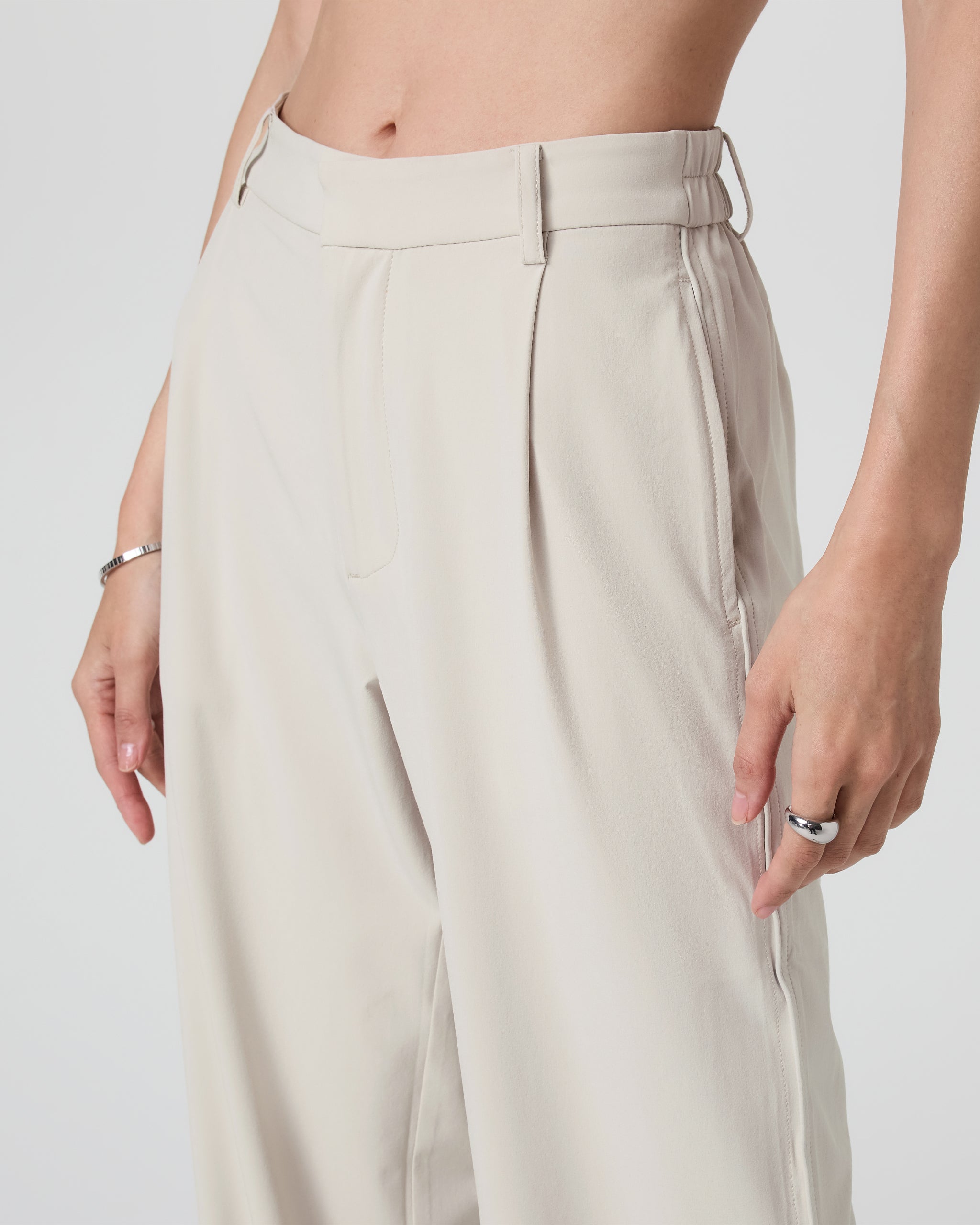 Villa Trouser | Mushroom - Image 4
