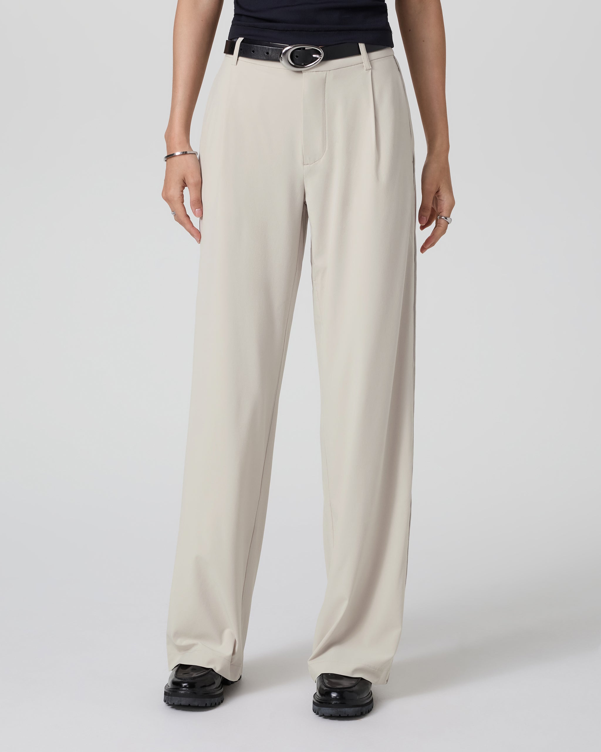 Villa Trouser | Mushroom - Image 2
