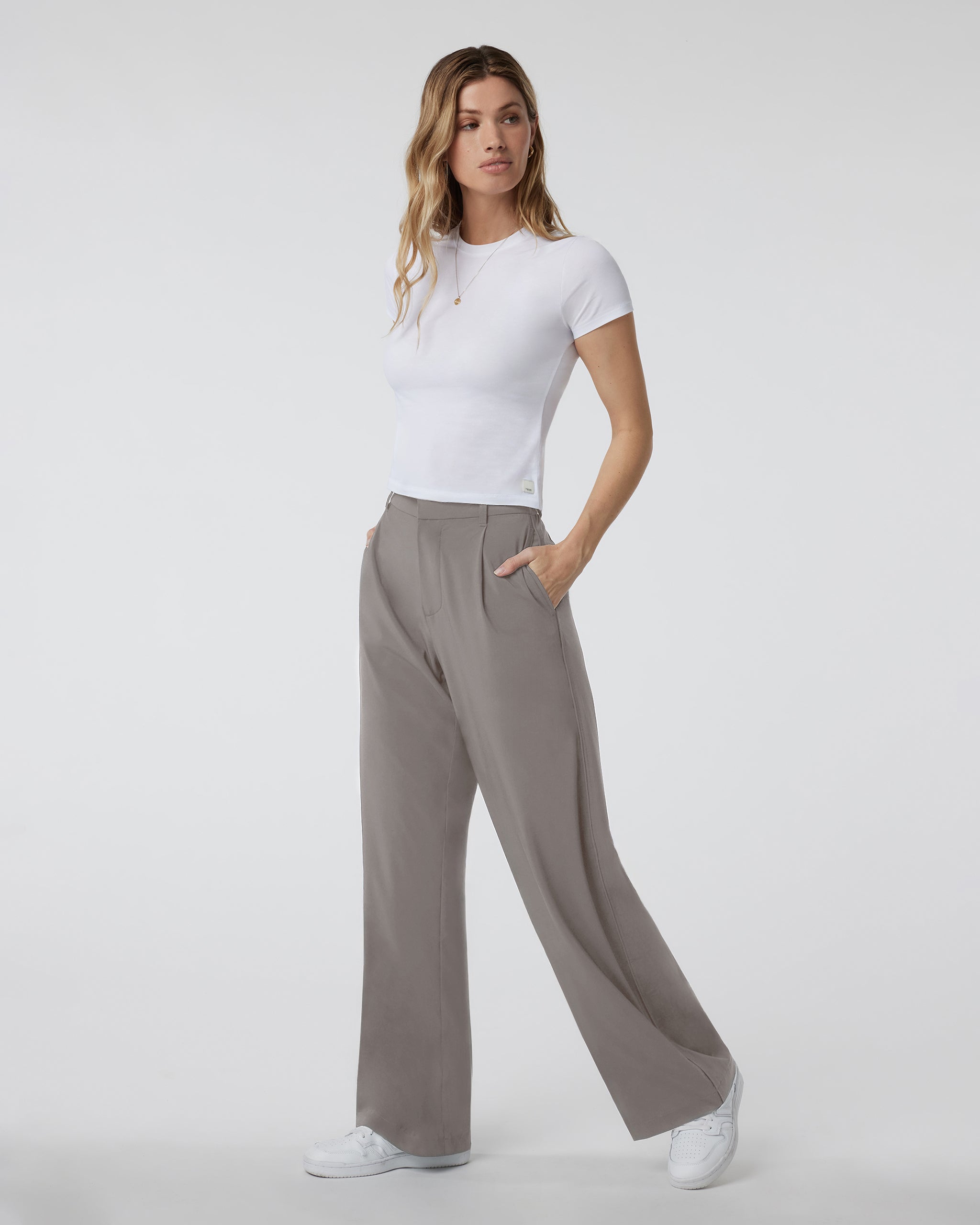 Villa Trouser | Walnut - Image 2