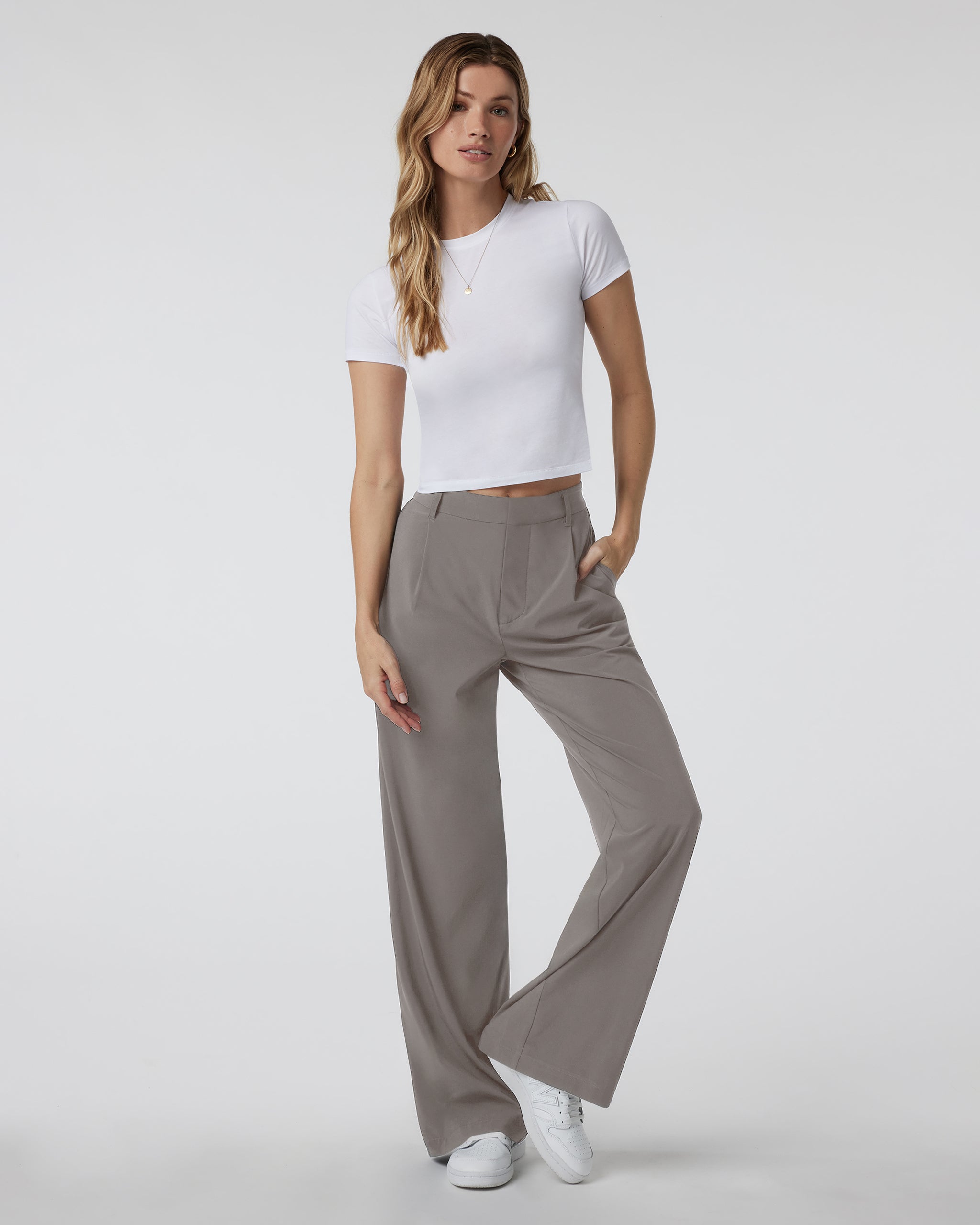 Villa Trouser | Walnut - Image 4