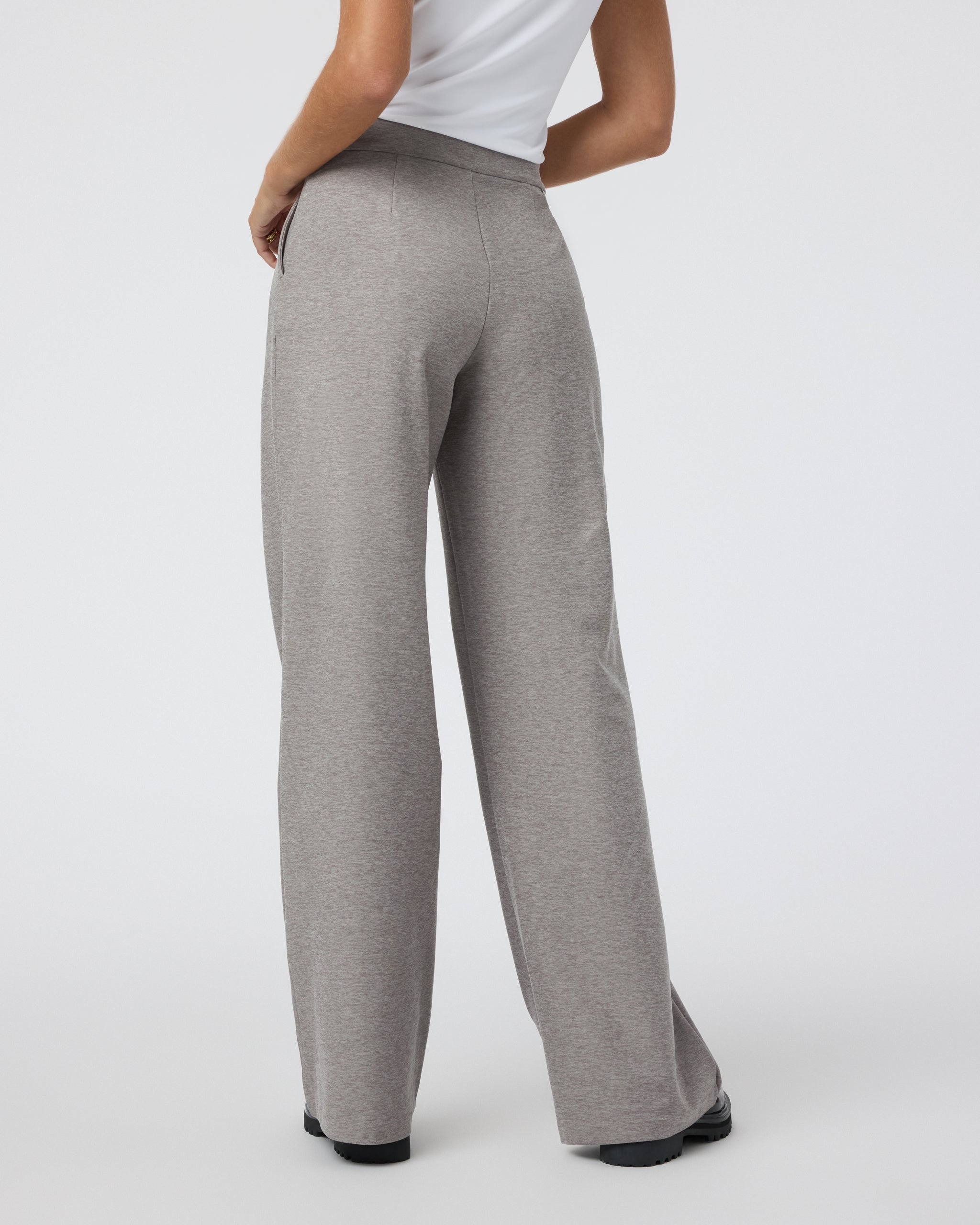 Elevation Trouser-Long | Cobblestone Heather - Image 3