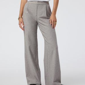 Elevation Trouser-Long | Cobblestone Heather