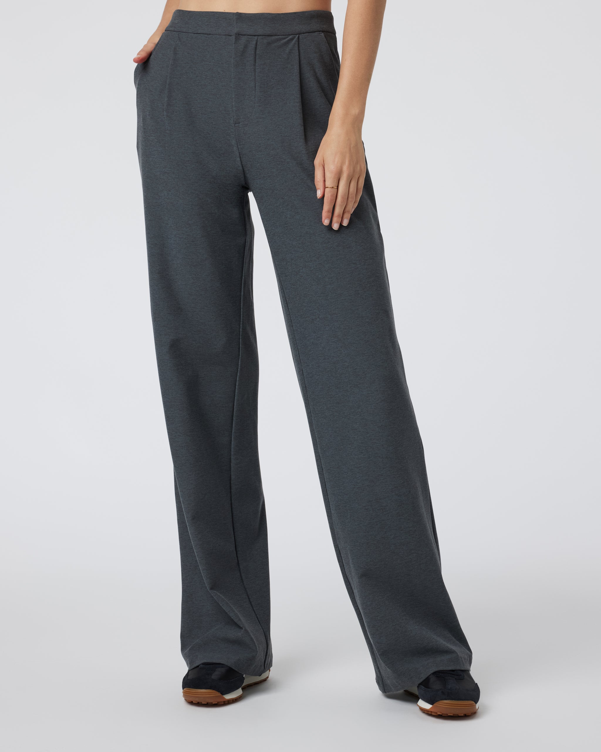 Elevation Trouser | Dark Pewter Heather - Image 2