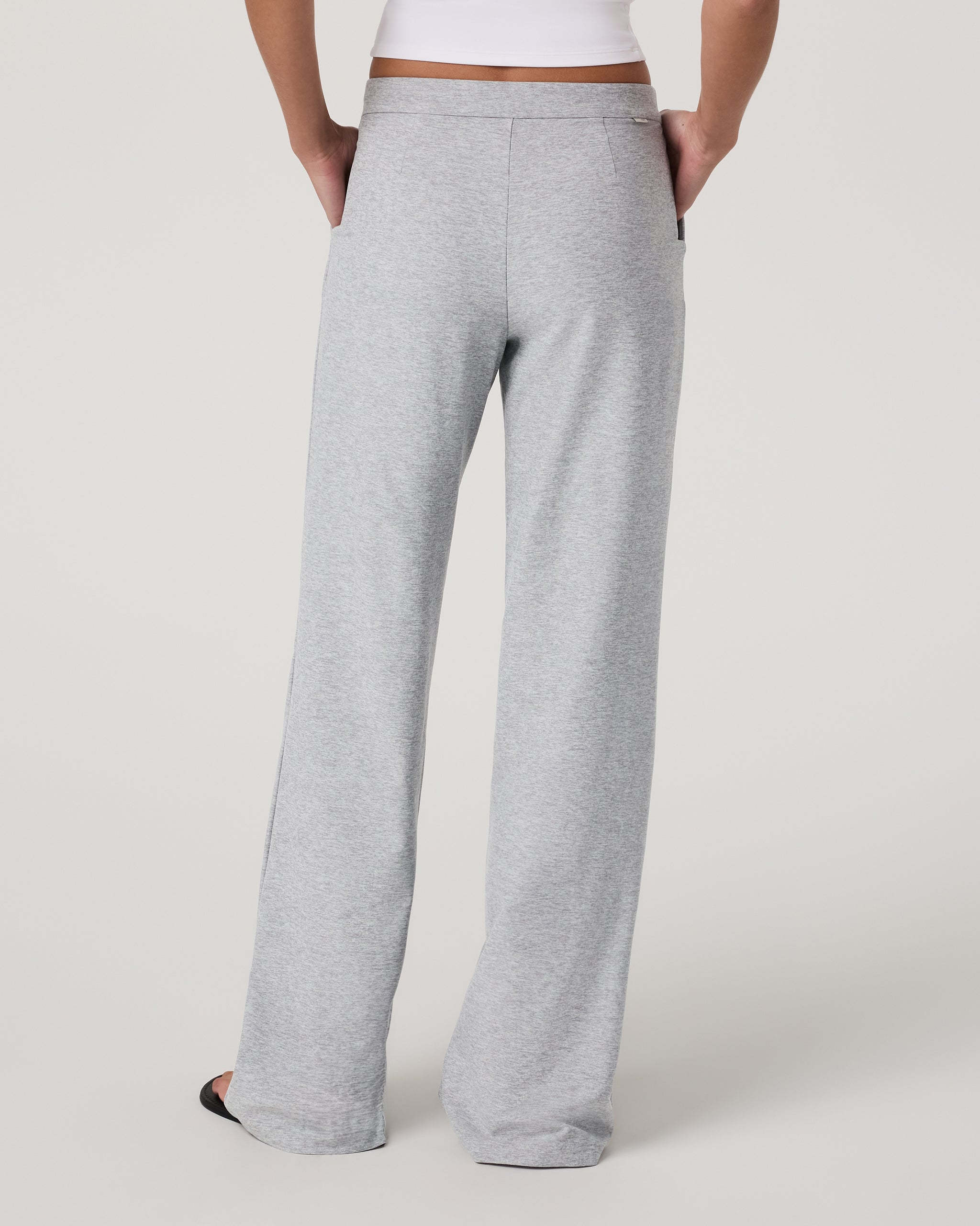Elevation Trouser-Long | Light Heather Grey - Image 3