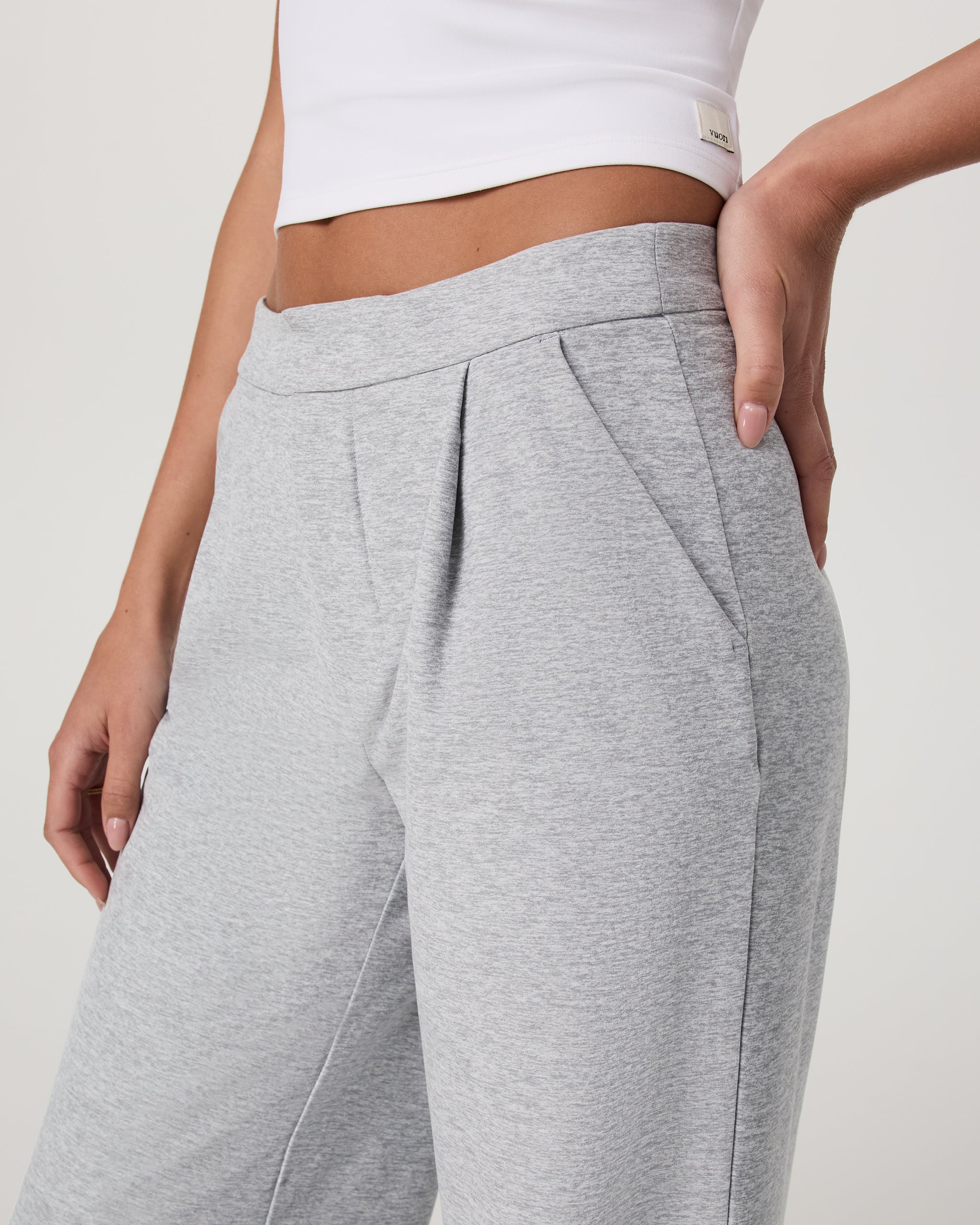 Elevation Trouser-Long | Light Heather Grey - Image 4
