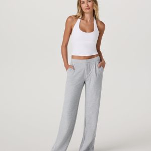 Elevation Trouser-Short | Light Heather Grey