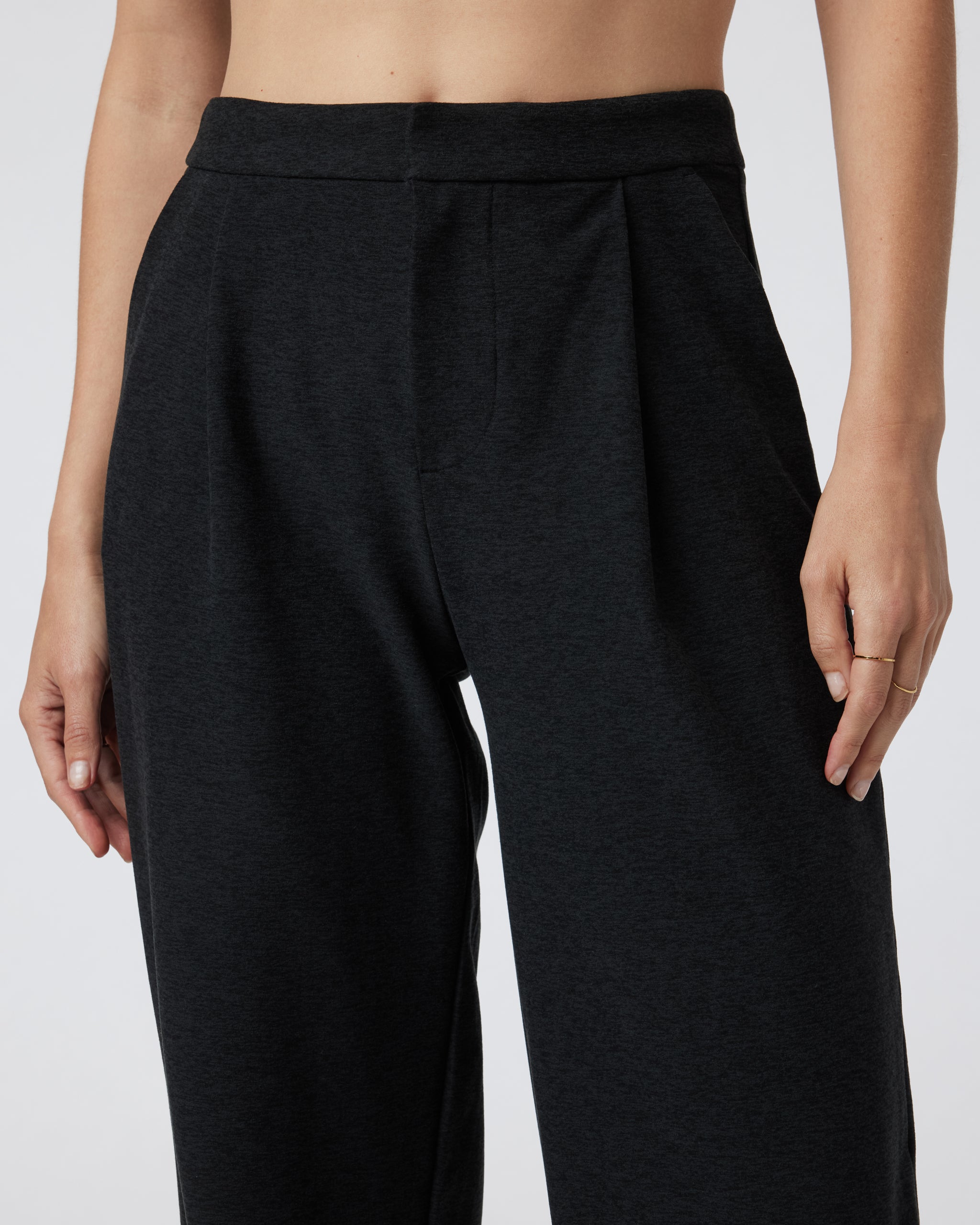 Elevation Trouser | Black Heather - Image 4