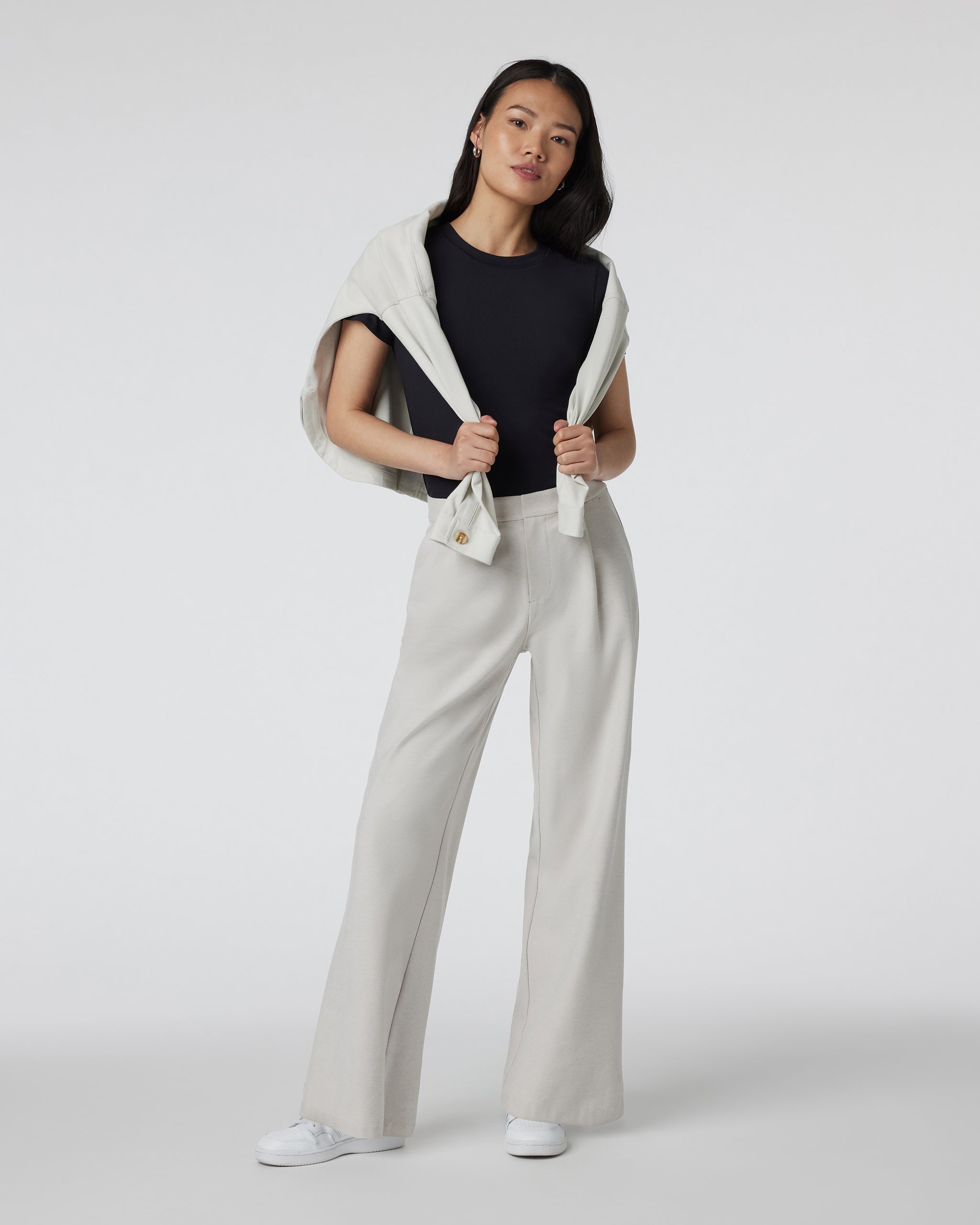 Elevation Trouser | Ecru Heather - Image 2