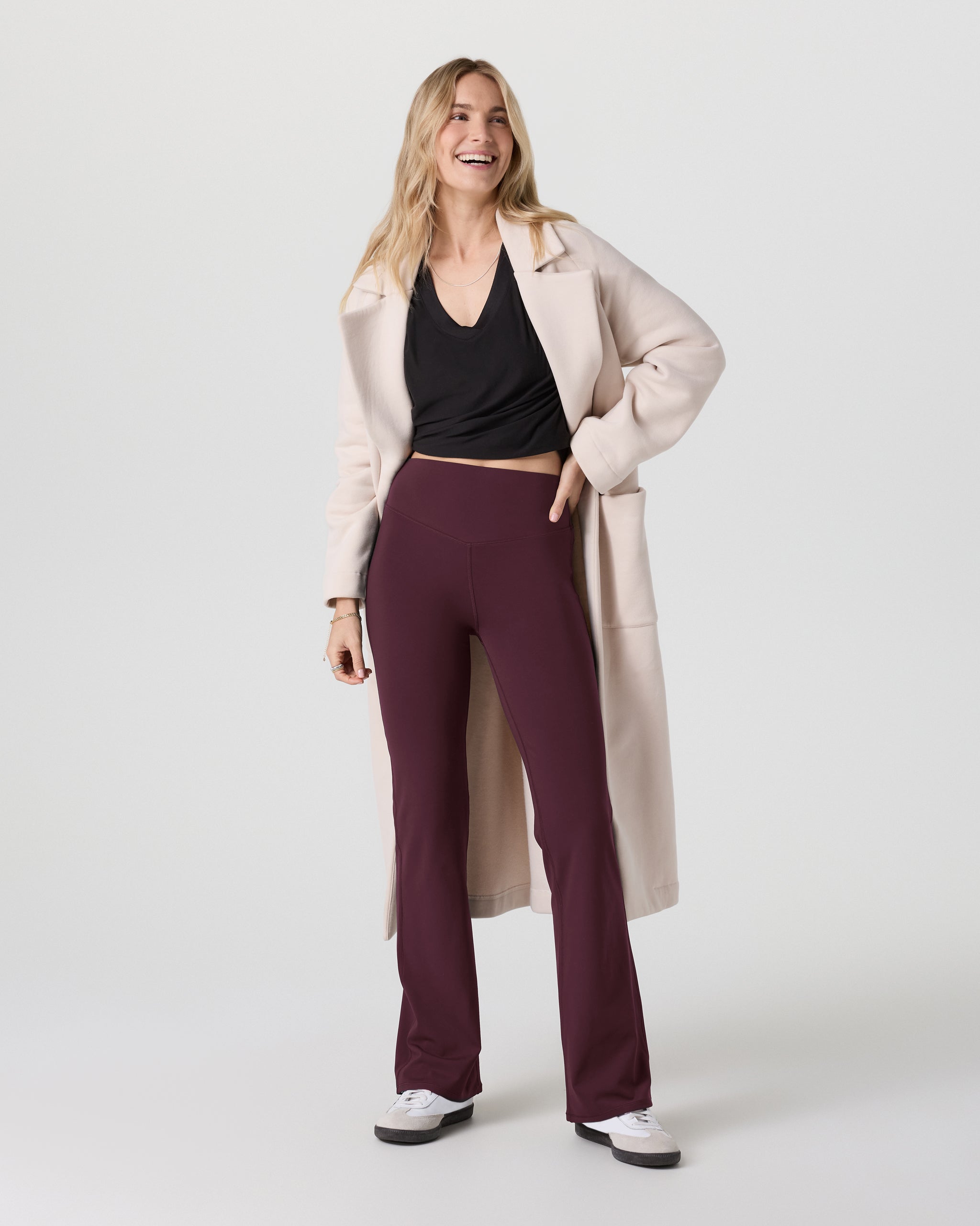 Chilled Out Bootcut | Cerise - Image 2